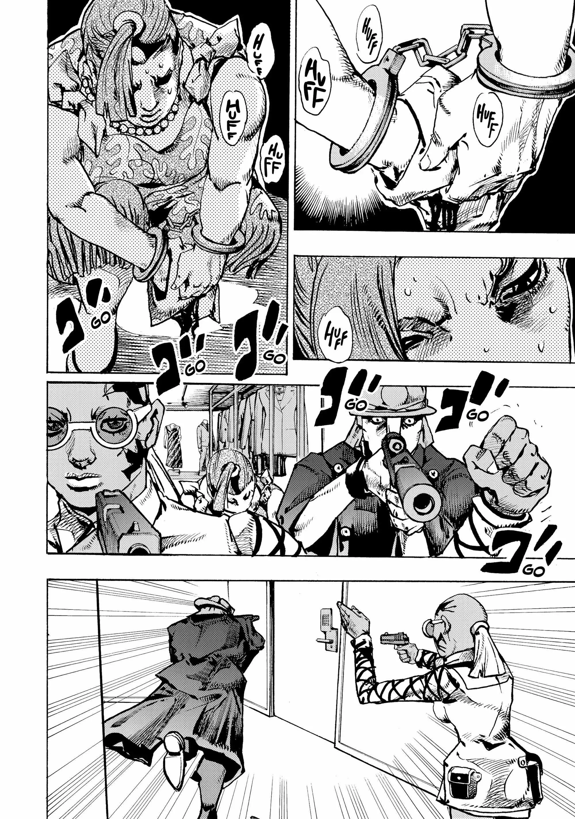 Read JoJo no Kimyou na Bouken: The JOJO Lands PT-BR Manga Online