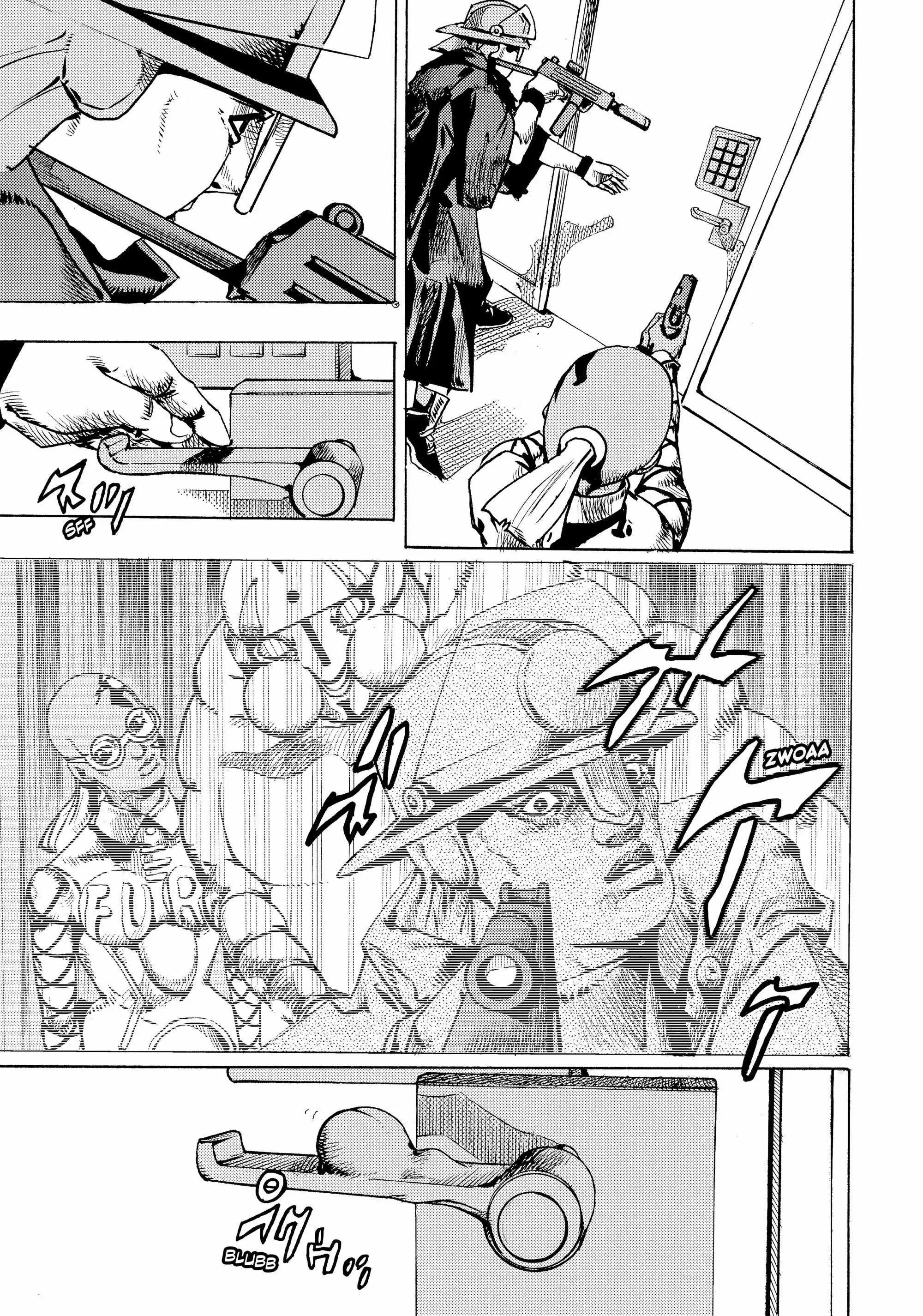 Read JoJo no Kimyou na Bouken: The JOJO Lands PT-BR Manga Online