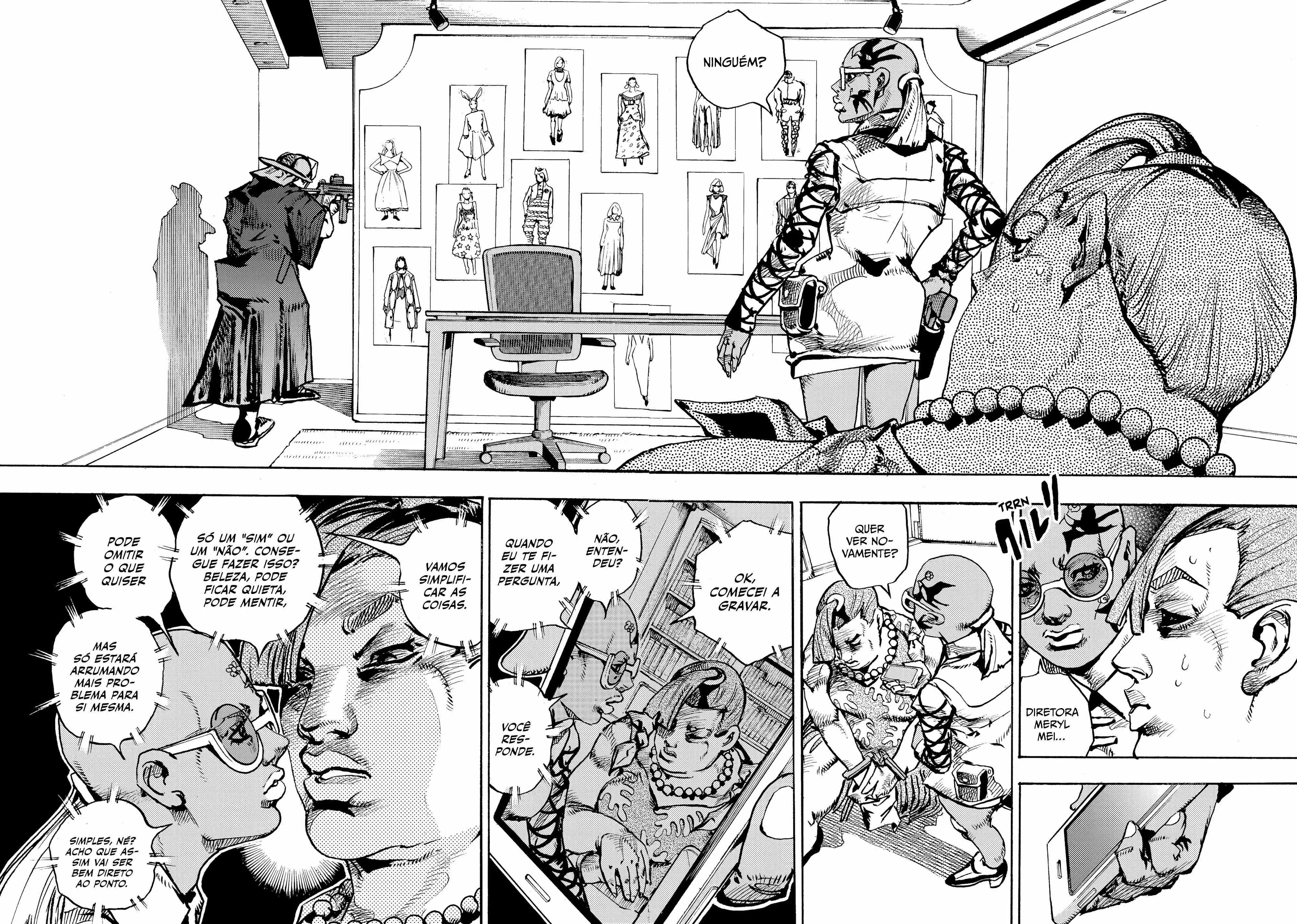 Read JoJo no Kimyou na Bouken: The JOJO Lands PT-BR Manga Online
