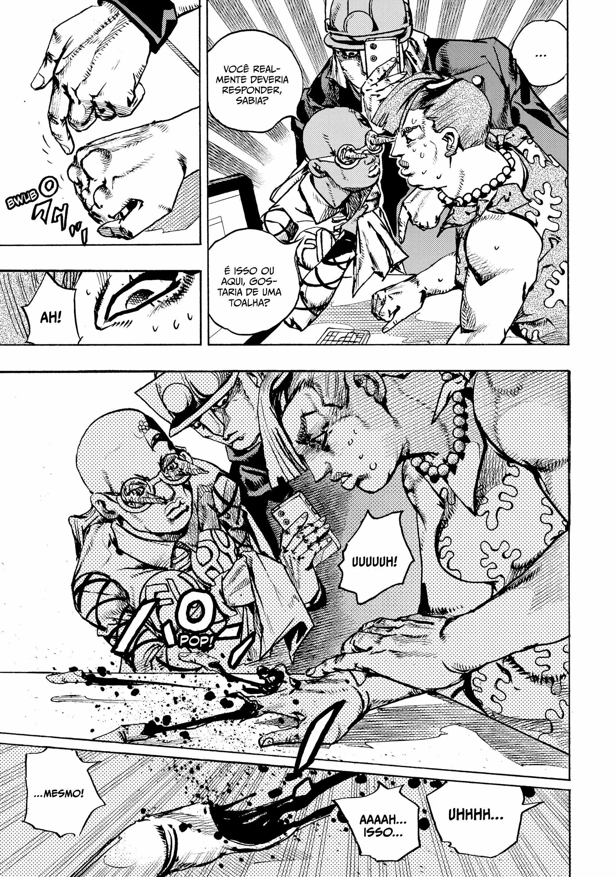 Read JoJo no Kimyou na Bouken: The JOJO Lands PT-BR Manga Online