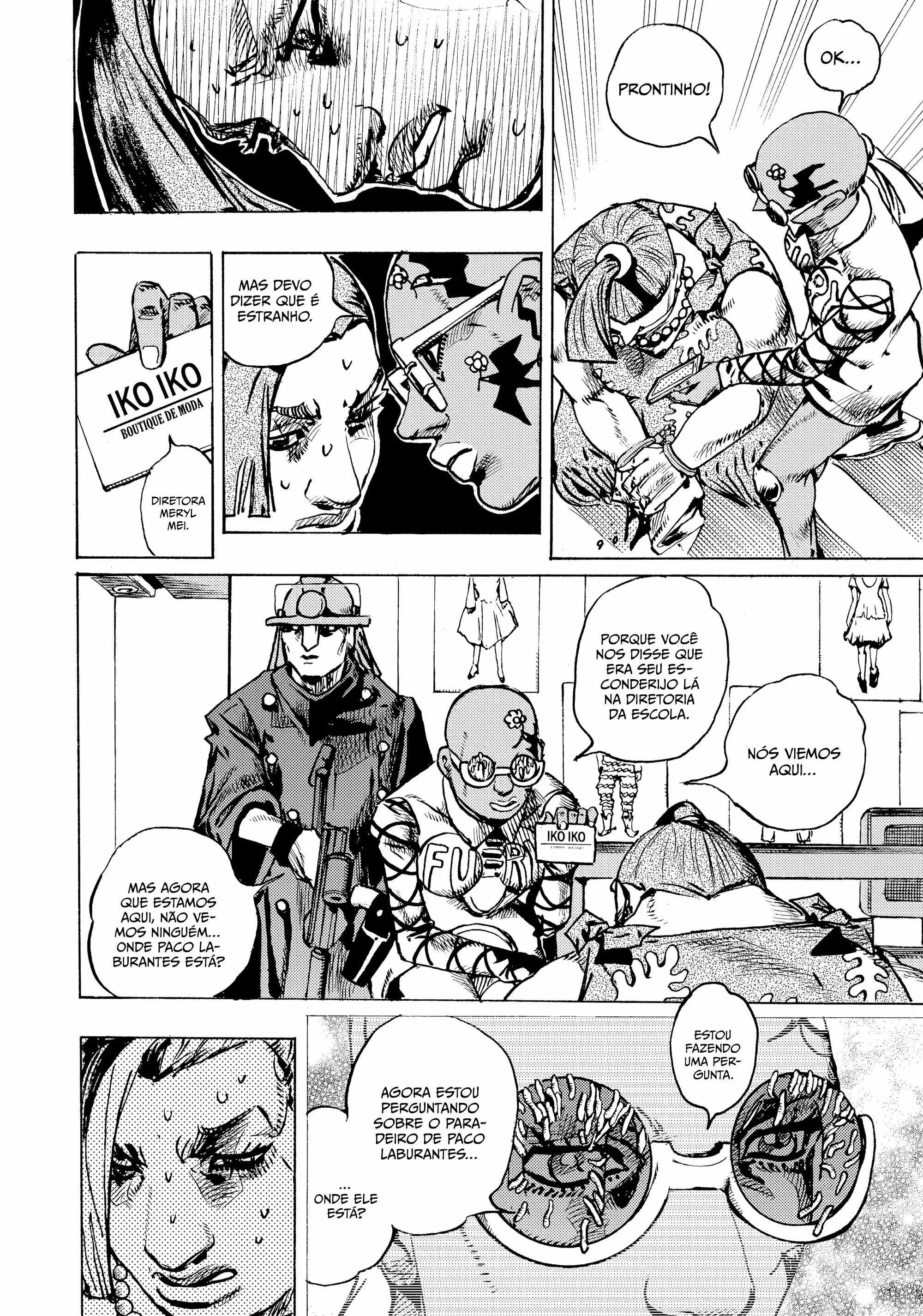 Read JoJo no Kimyou na Bouken: The JOJO Lands PT-BR Manga Online