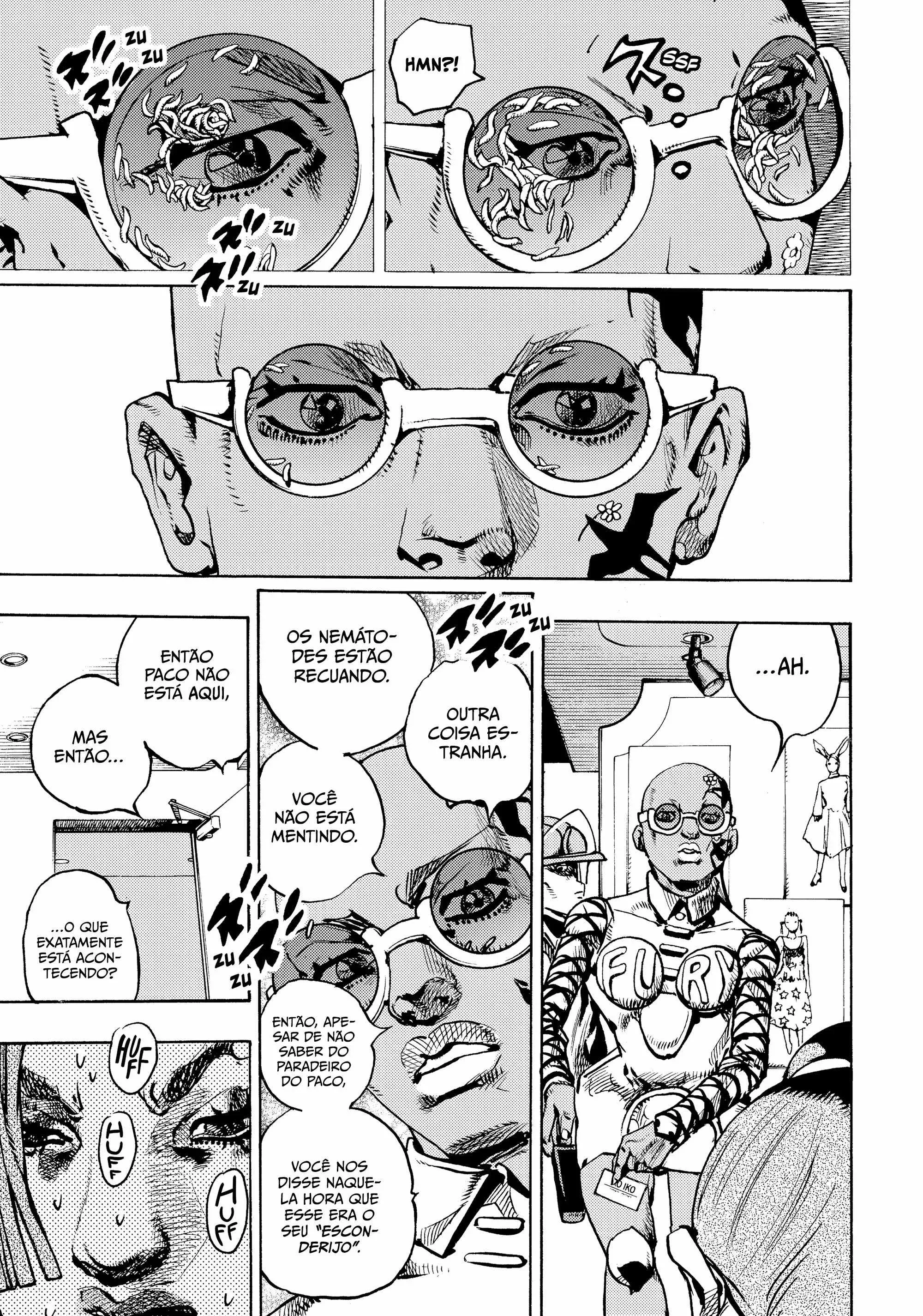 Read JoJo no Kimyou na Bouken: The JOJO Lands PT-BR Manga Online