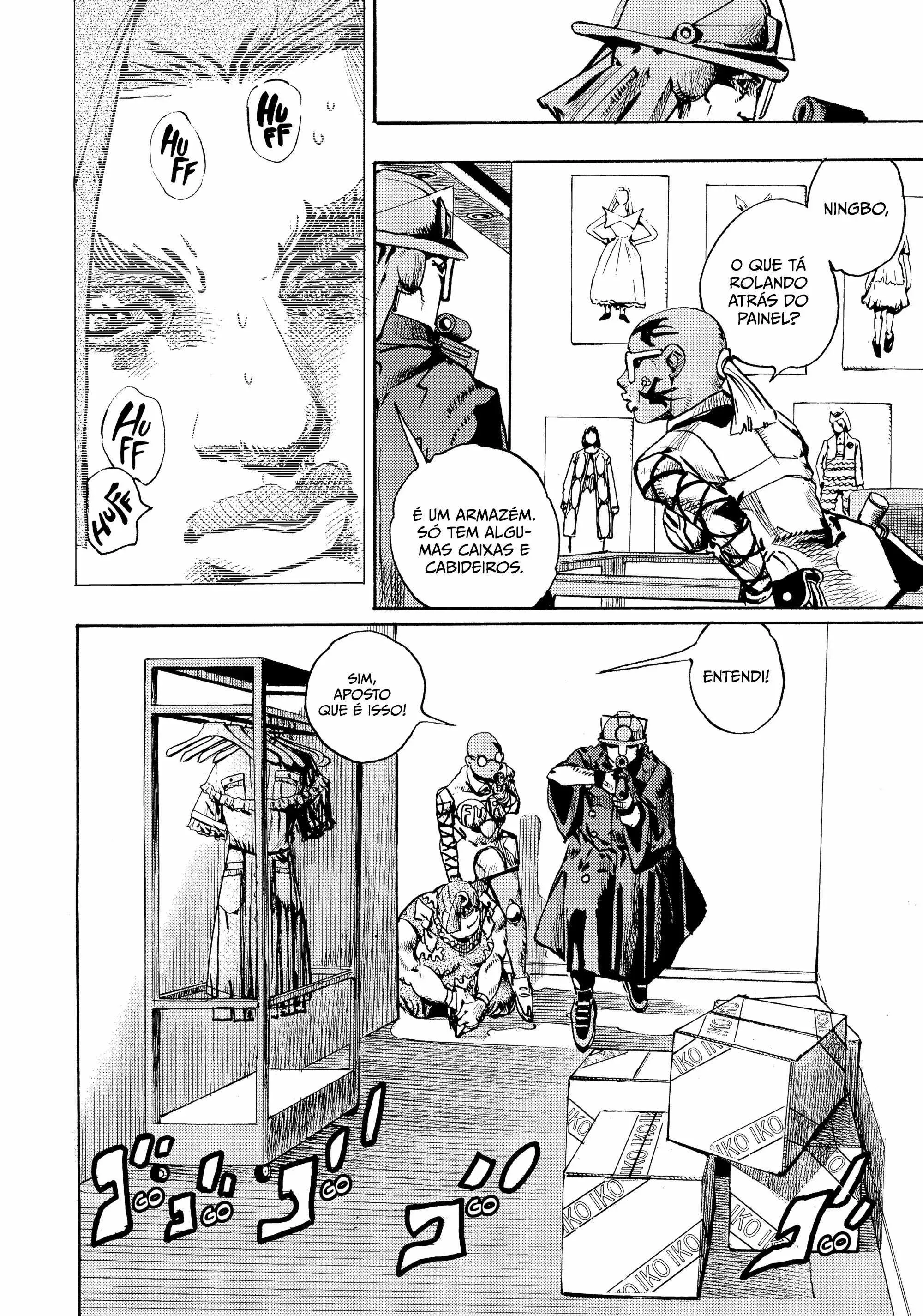 Read JoJo no Kimyou na Bouken: The JOJO Lands PT-BR Manga Online