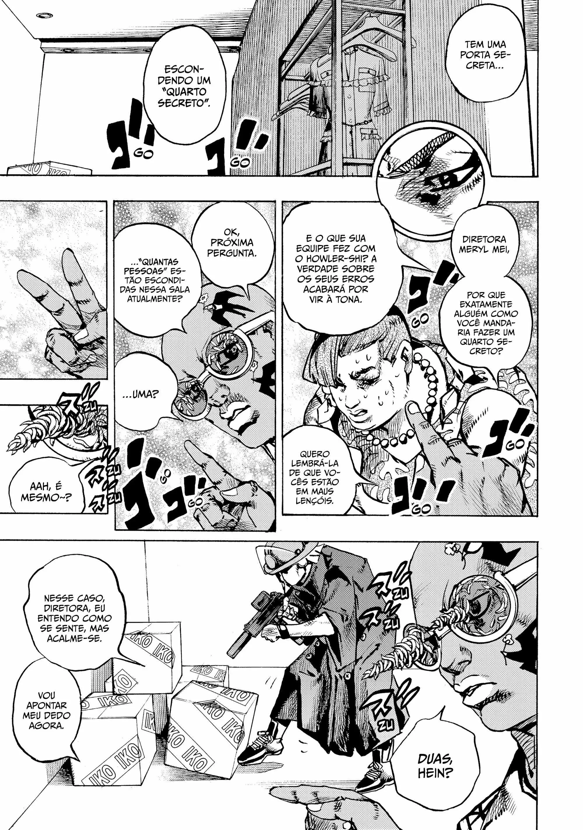 Read JoJo no Kimyou na Bouken: The JOJO Lands PT-BR Manga Online