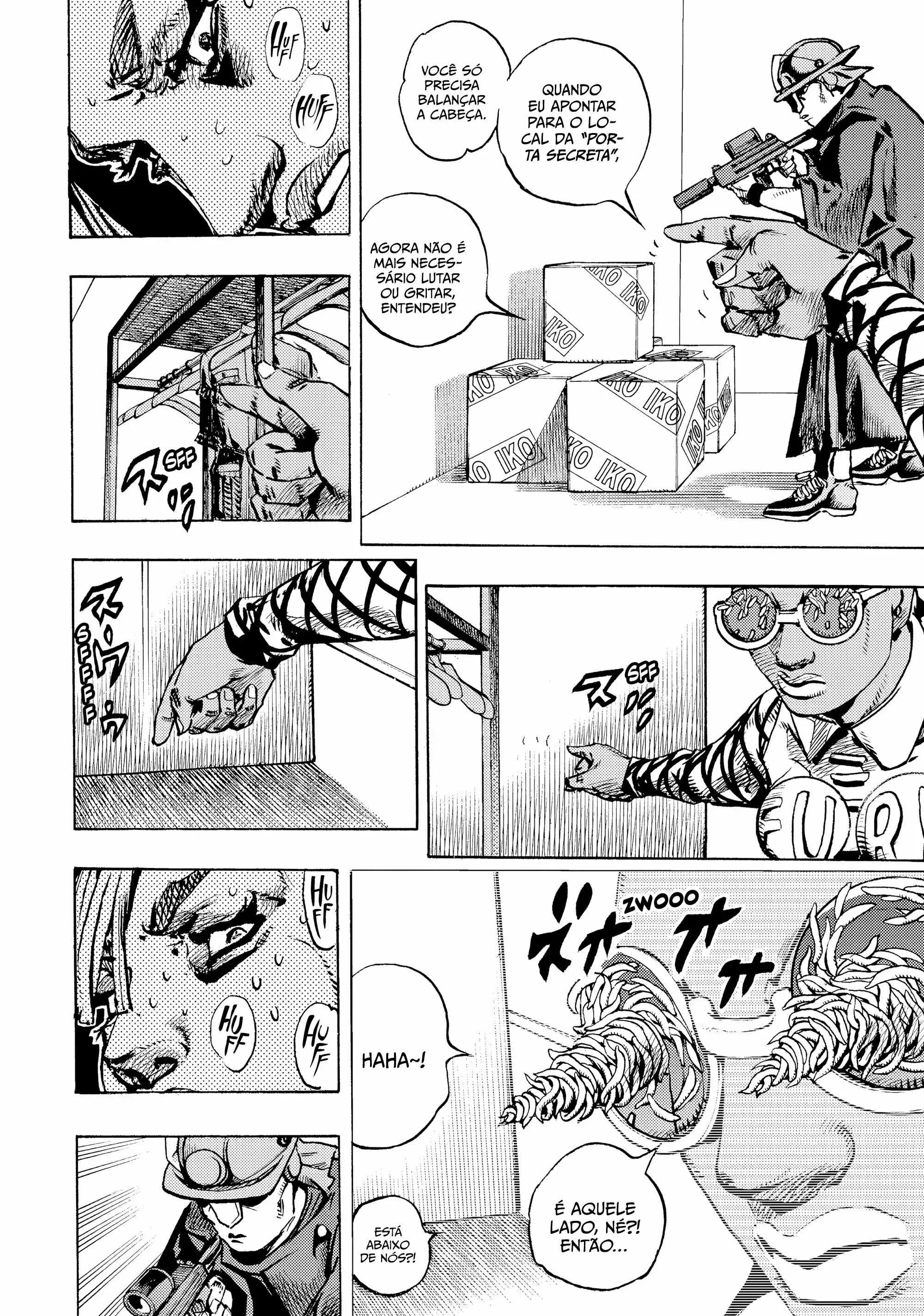 Read JoJo no Kimyou na Bouken: The JOJO Lands PT-BR Manga Online