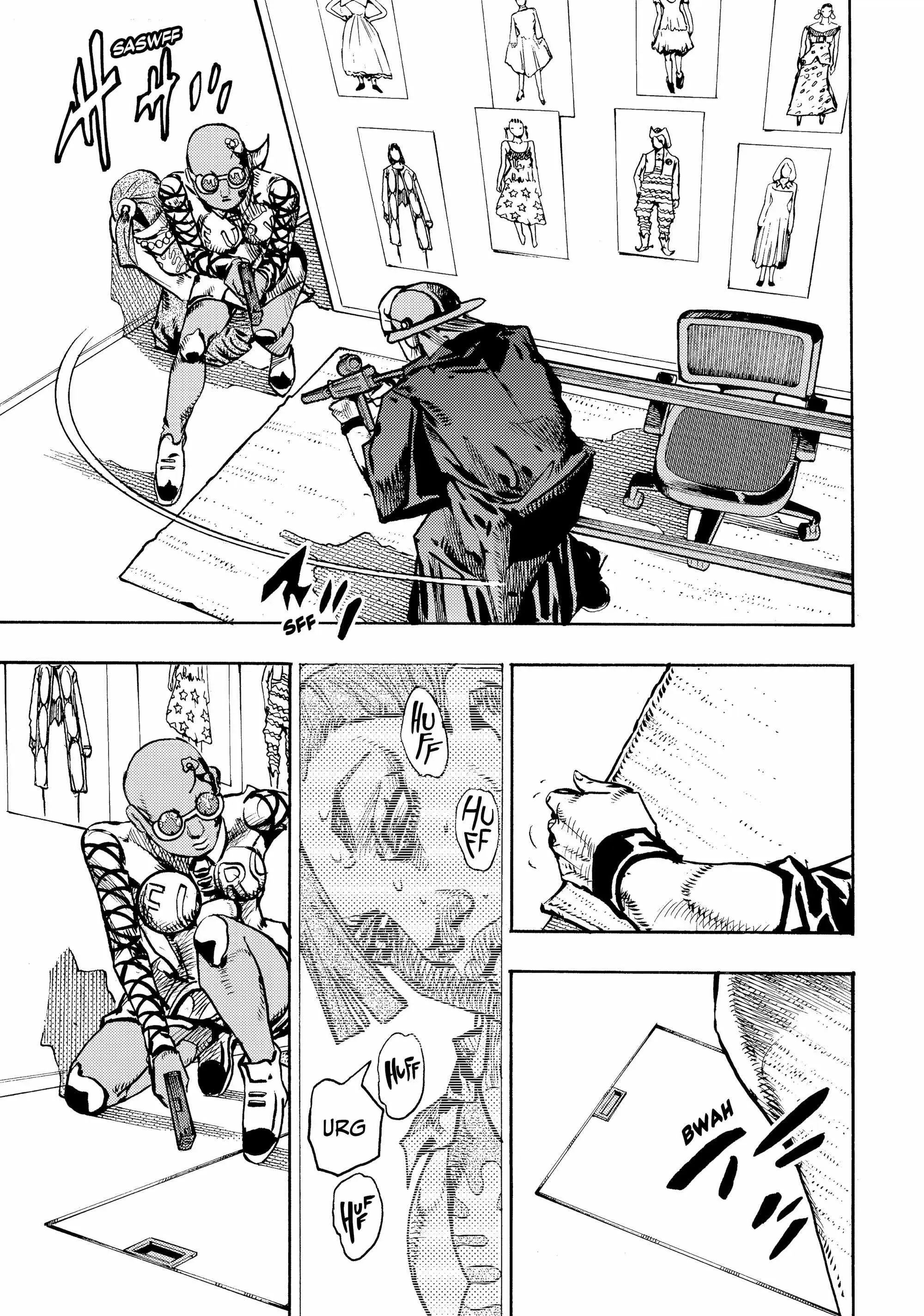 Read JoJo no Kimyou na Bouken: The JOJO Lands PT-BR Manga Online
