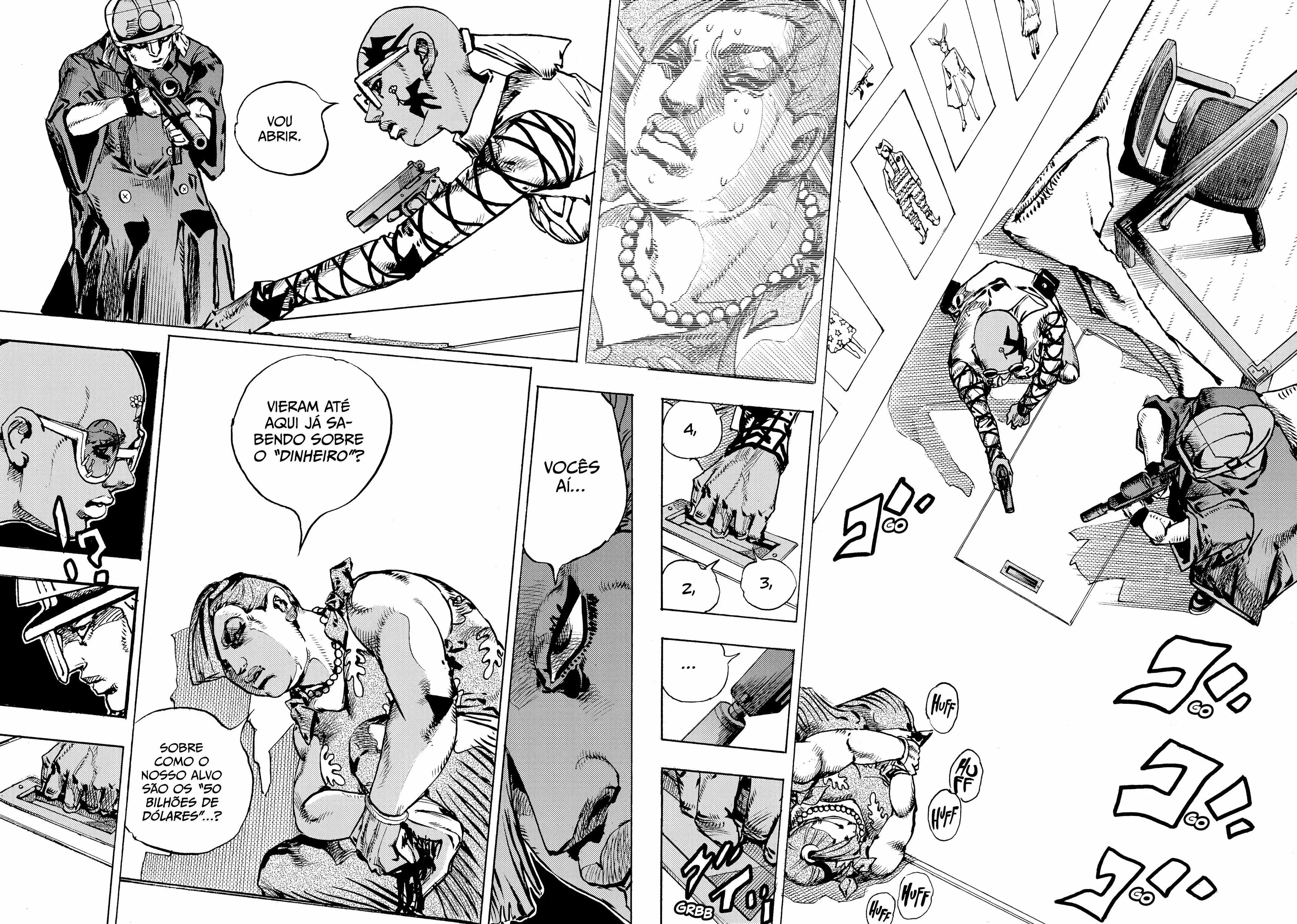 Read JoJo no Kimyou na Bouken: The JOJO Lands PT-BR Manga Online