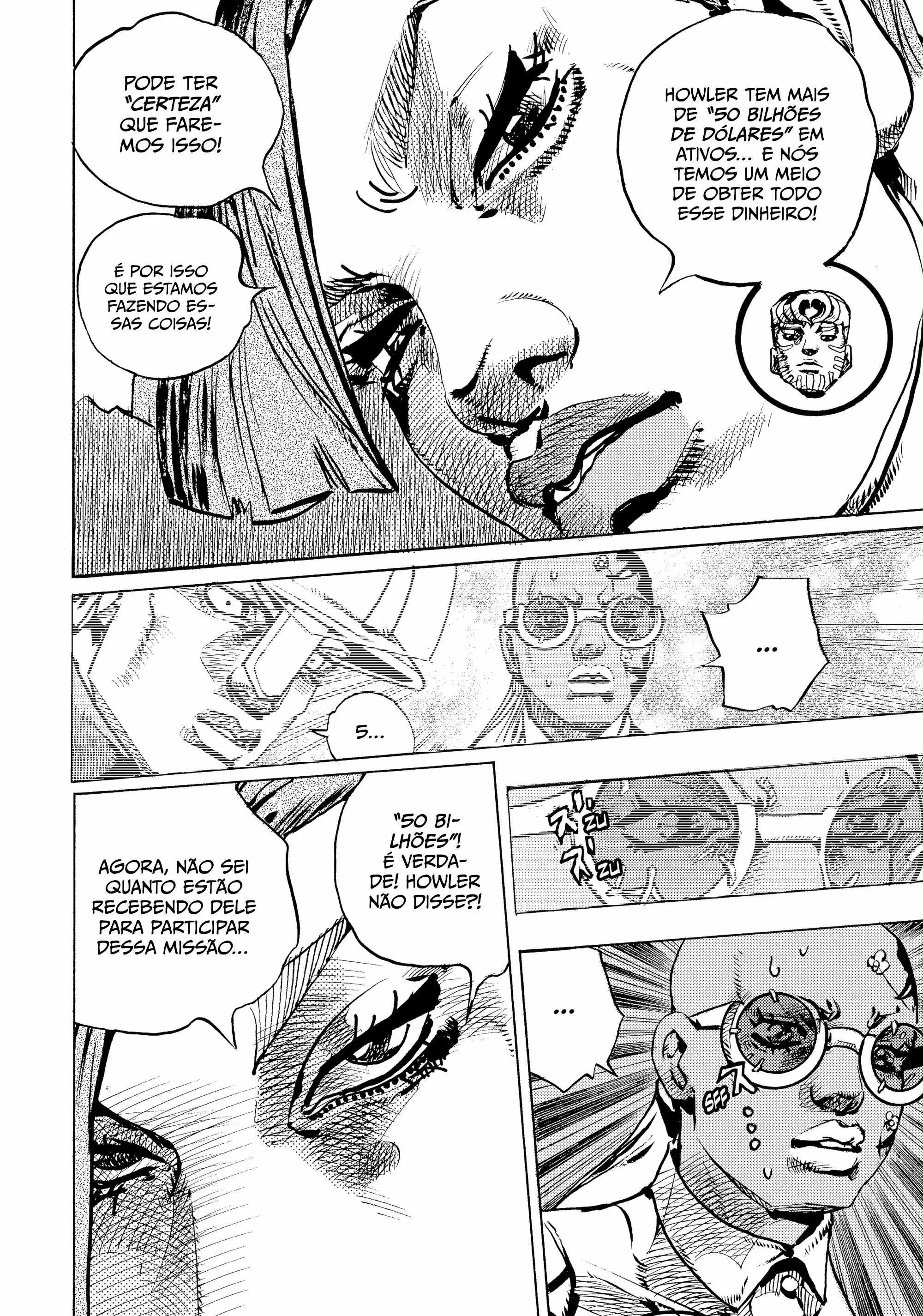 Read JoJo no Kimyou na Bouken: The JOJO Lands PT-BR Manga Online