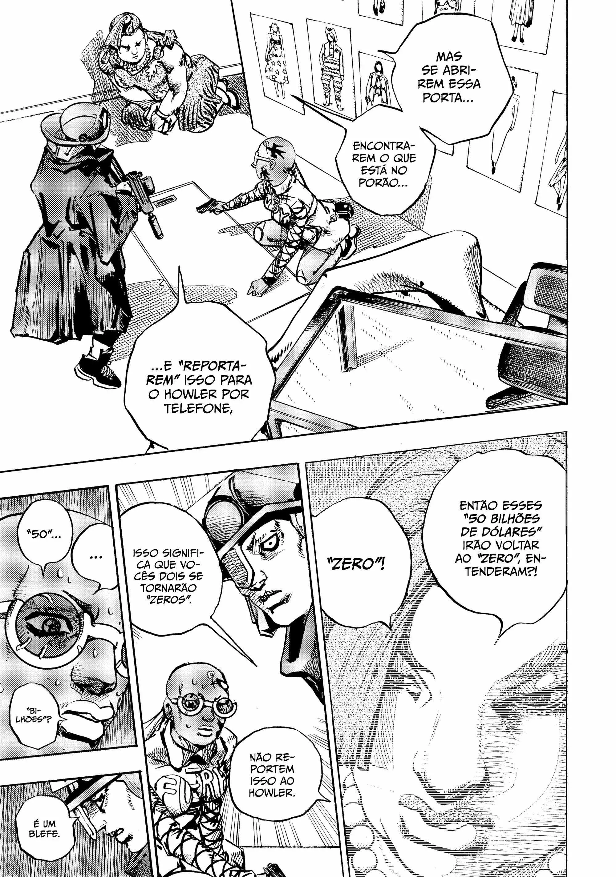 Read JoJo no Kimyou na Bouken: The JOJO Lands PT-BR Manga Online