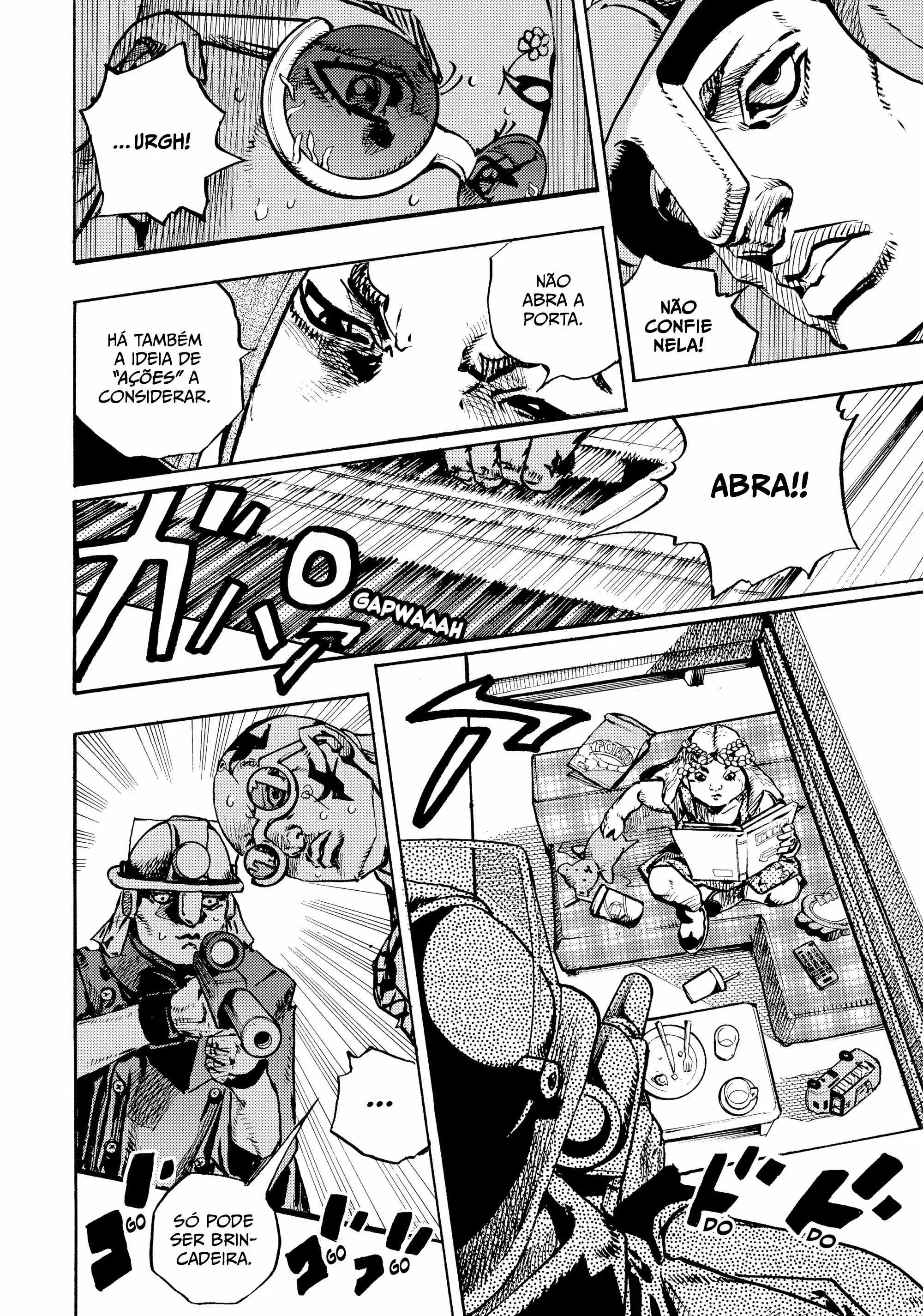 Read JoJo no Kimyou na Bouken: The JOJO Lands PT-BR Manga Online