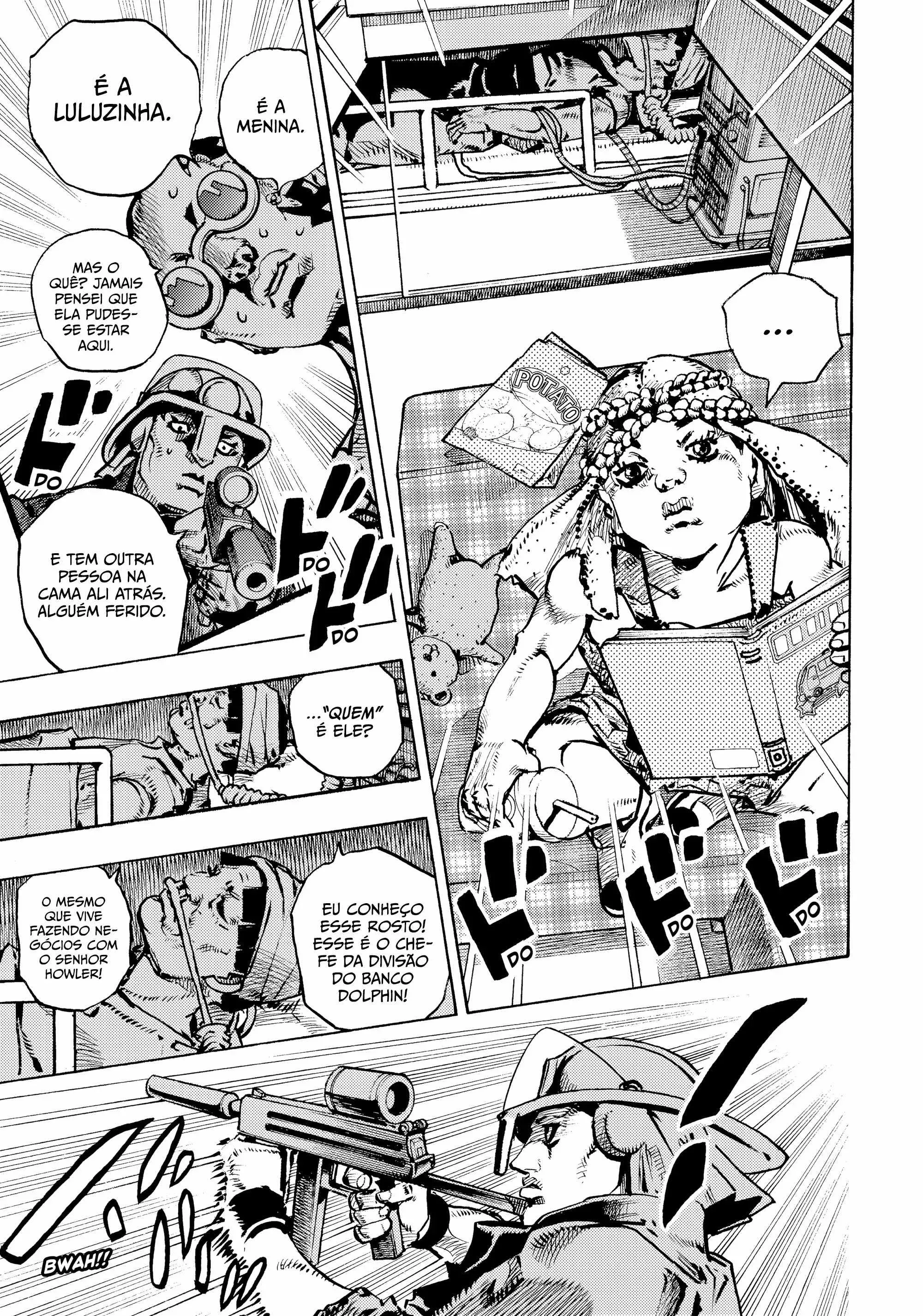 Read JoJo no Kimyou na Bouken: The JOJO Lands PT-BR Manga Online