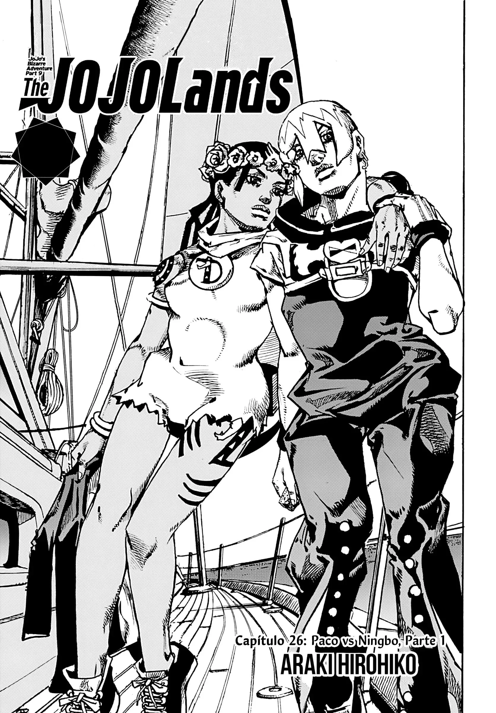 Read JoJo no Kimyou na Bouken: The JOJO Lands PT-BR Manga Online