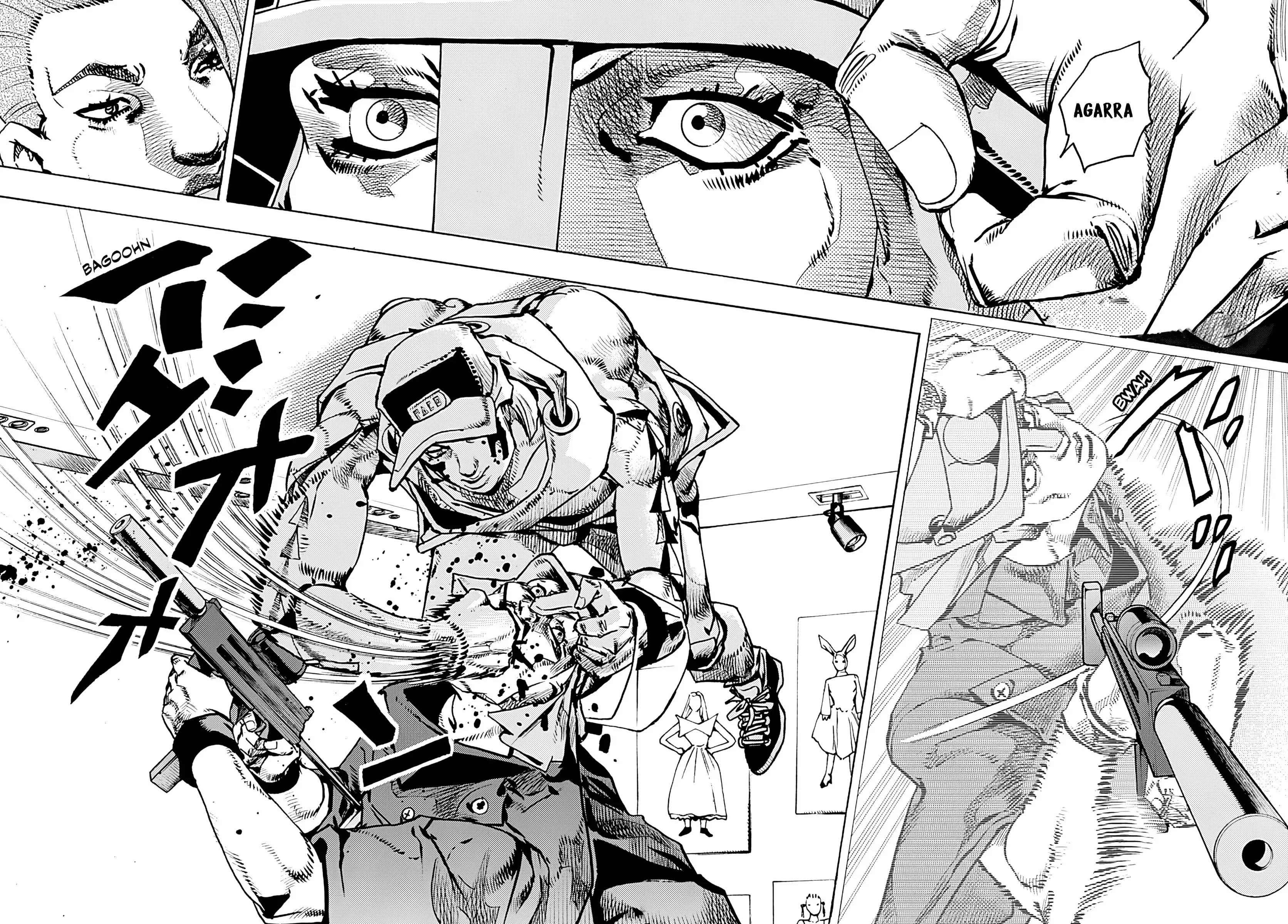 Read JoJo no Kimyou na Bouken: The JOJO Lands PT-BR Manga Online