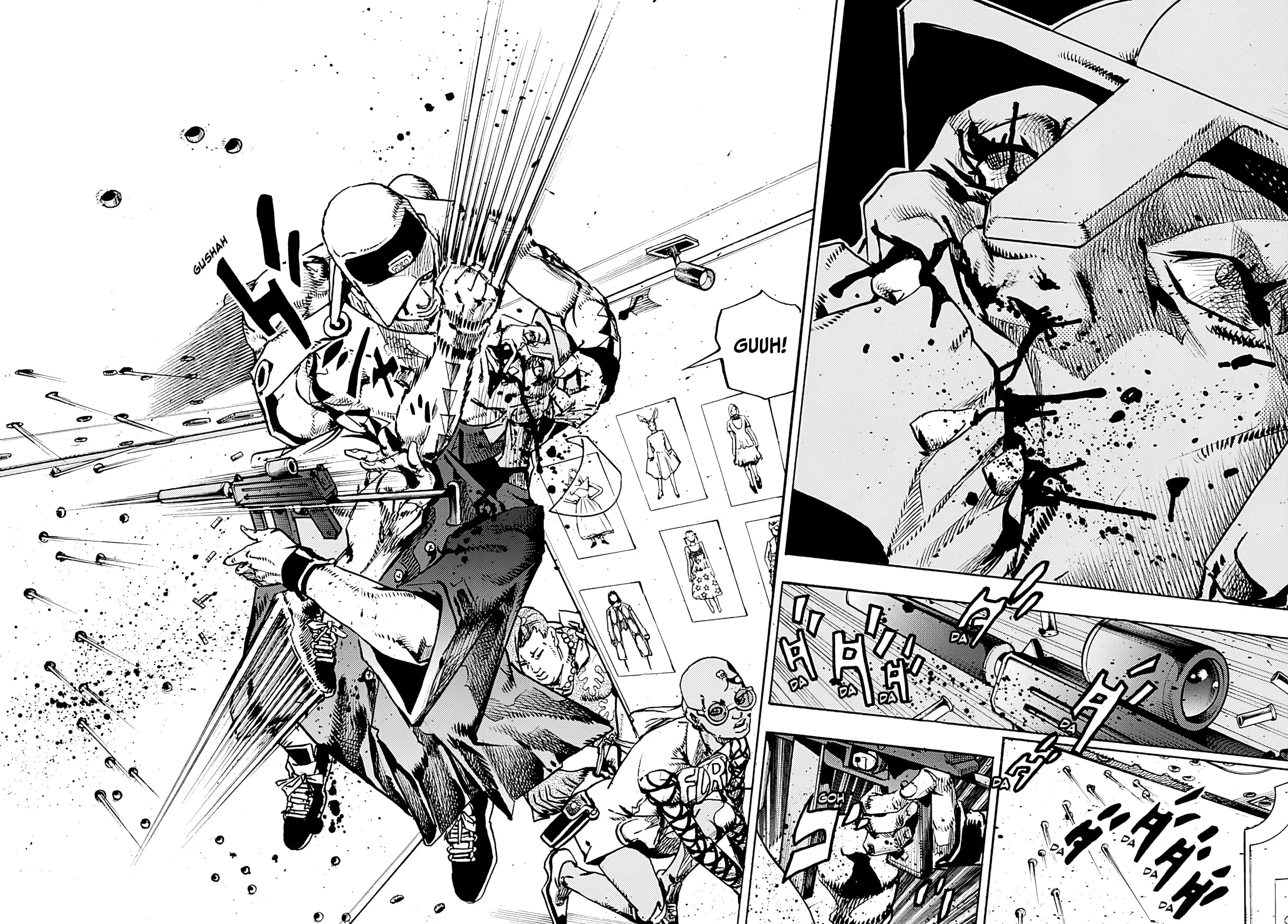 Read JoJo no Kimyou na Bouken: The JOJO Lands PT-BR Manga Online