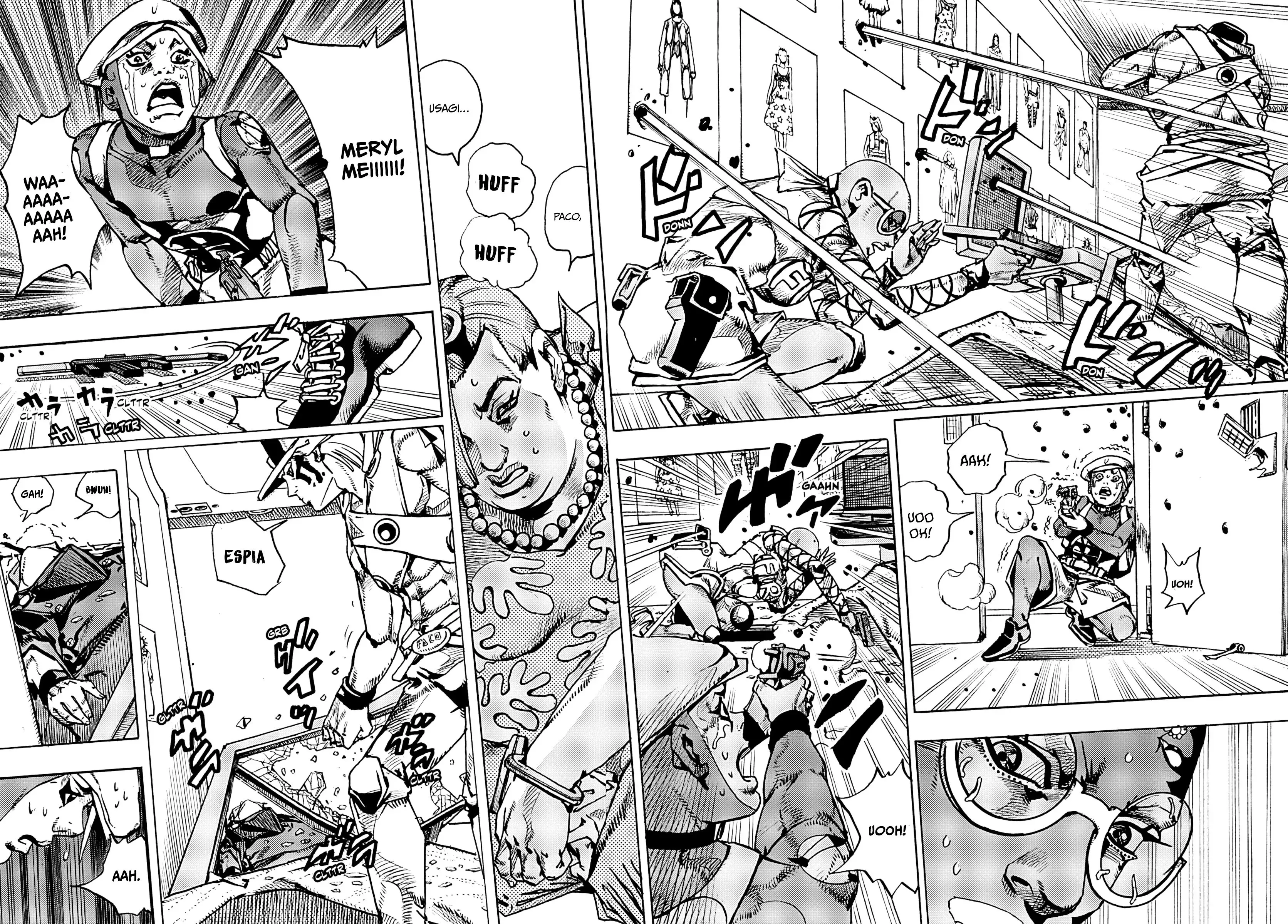 Read JoJo no Kimyou na Bouken: The JOJO Lands PT-BR Manga Online