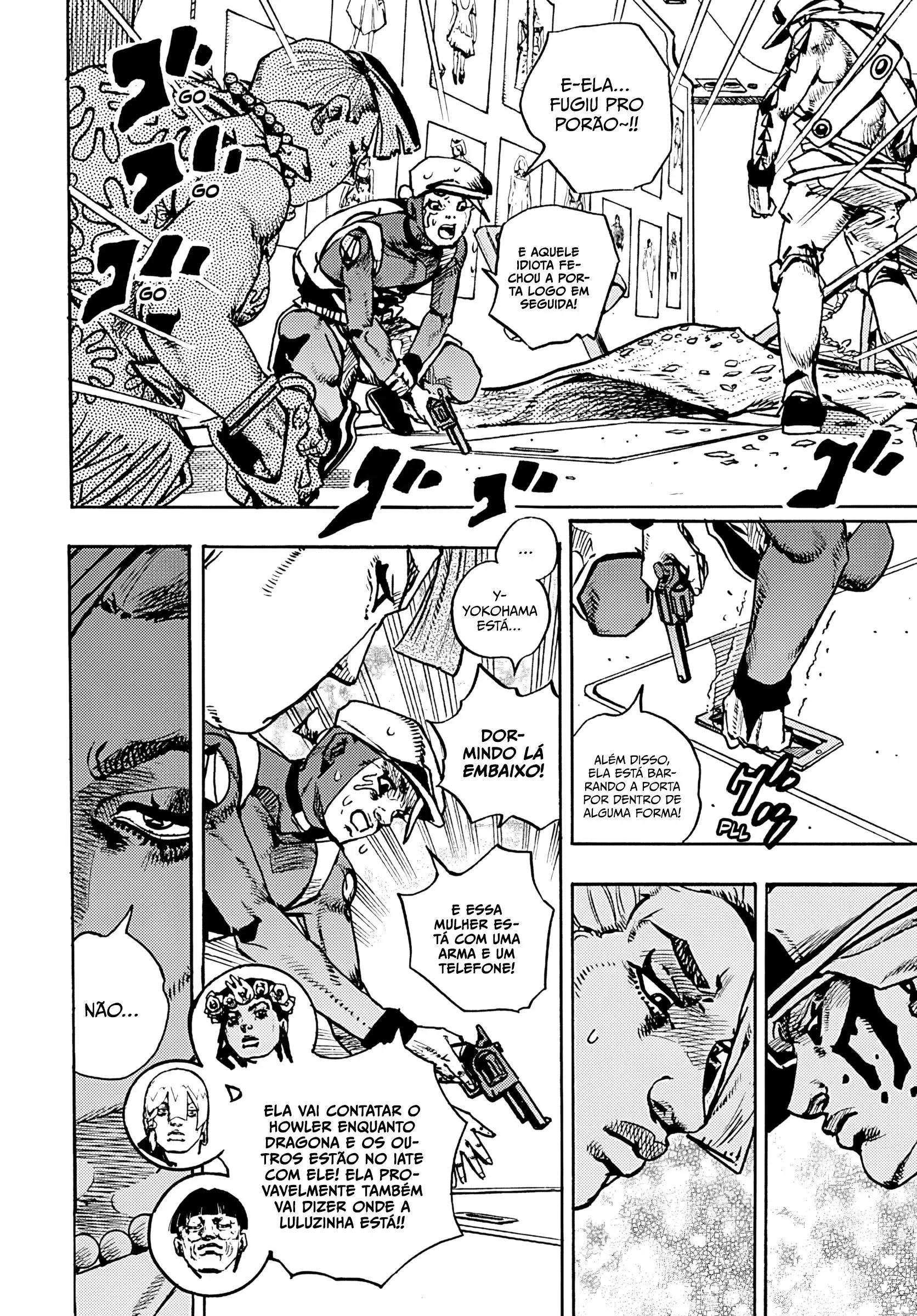 Read JoJo no Kimyou na Bouken: The JOJO Lands PT-BR Manga Online