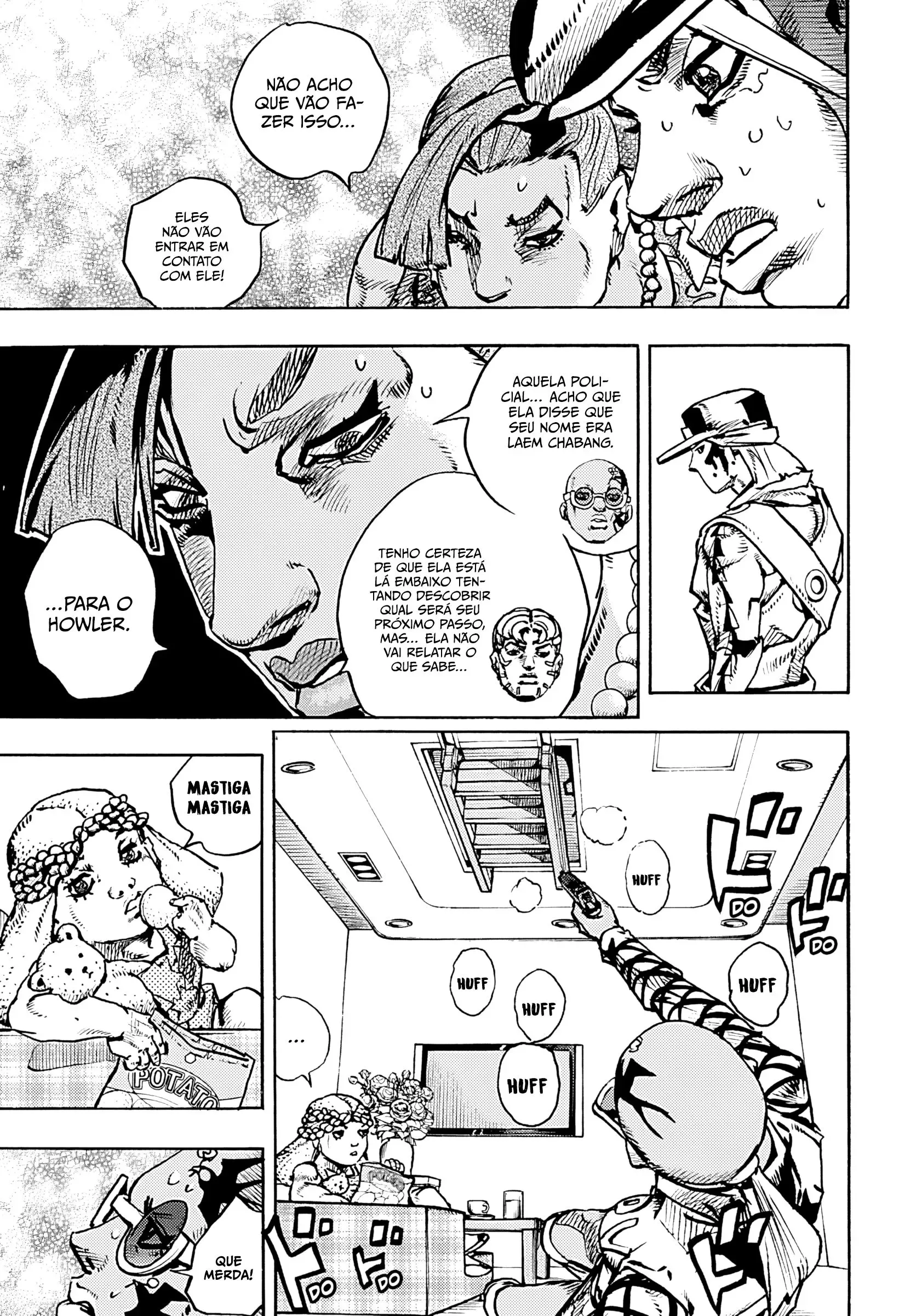 Read JoJo no Kimyou na Bouken: The JOJO Lands PT-BR Manga Online