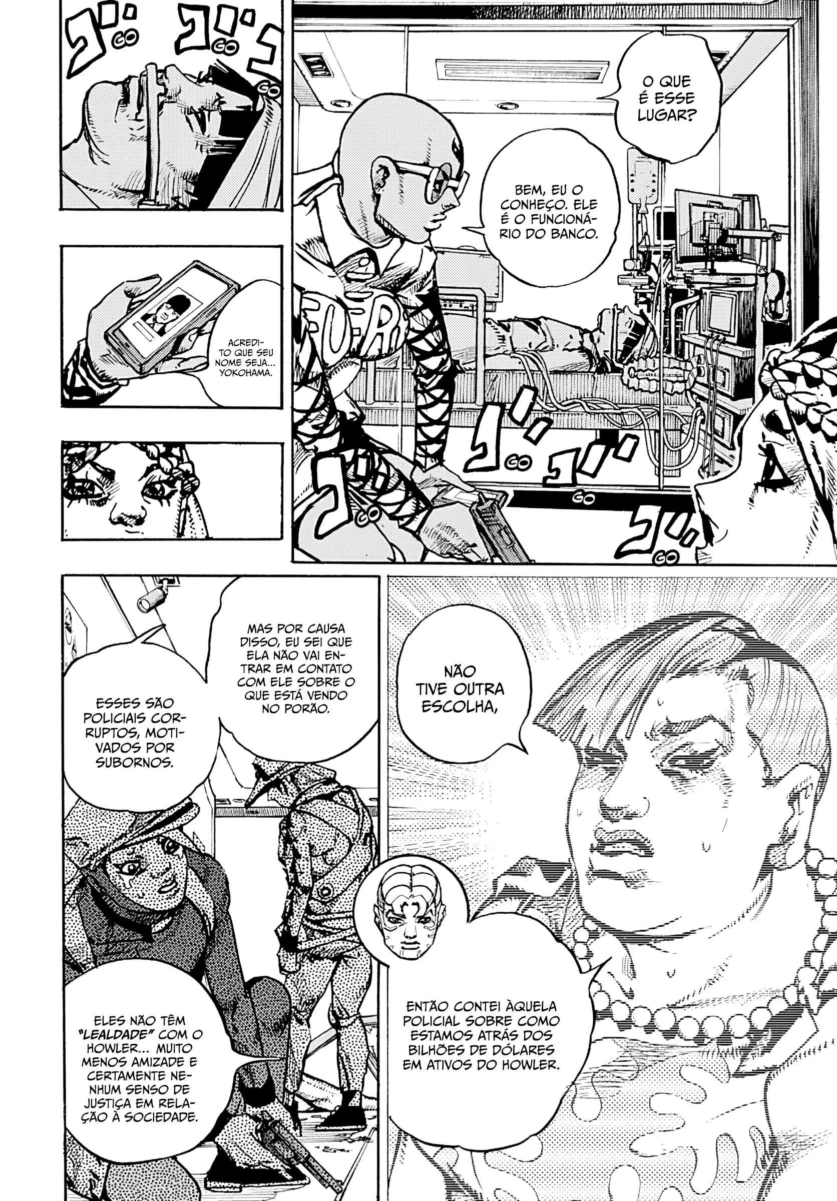 Read JoJo no Kimyou na Bouken: The JOJO Lands PT-BR Manga Online