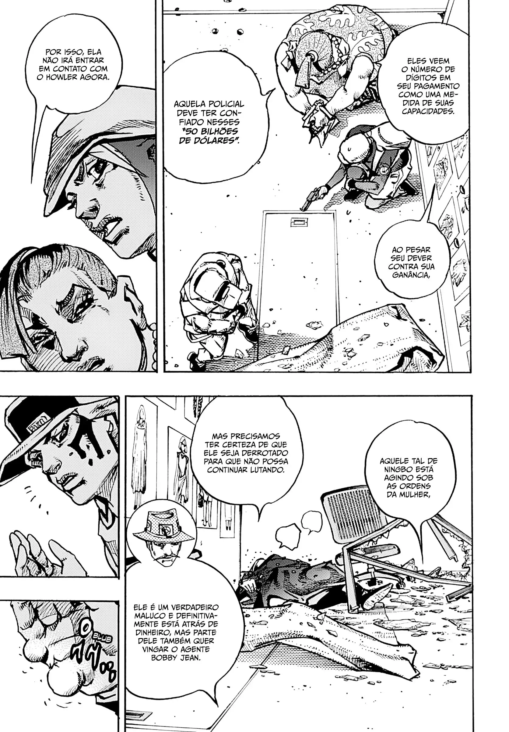 Read JoJo no Kimyou na Bouken: The JOJO Lands PT-BR Manga Online