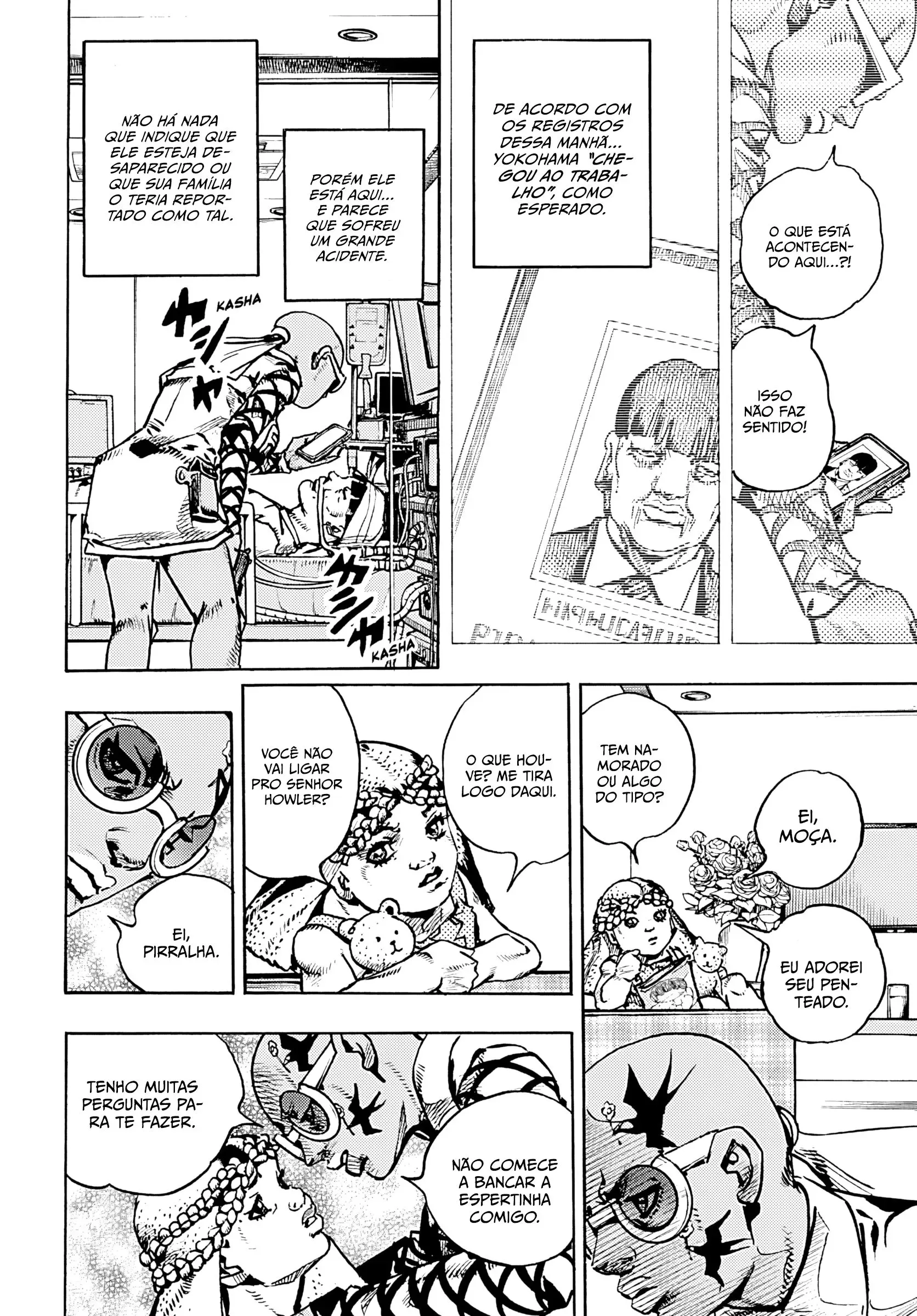 Read JoJo no Kimyou na Bouken: The JOJO Lands PT-BR Manga Online