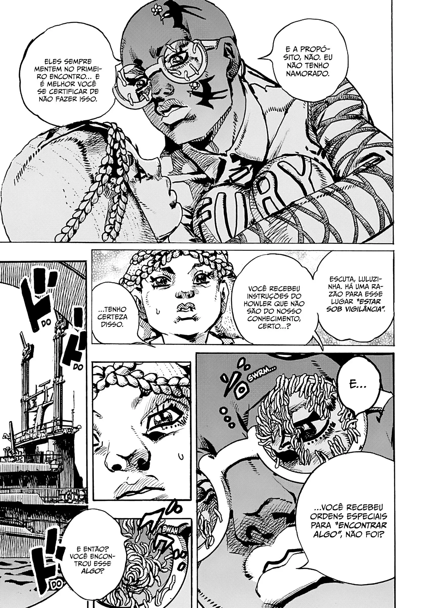 Read JoJo no Kimyou na Bouken: The JOJO Lands PT-BR Manga Online