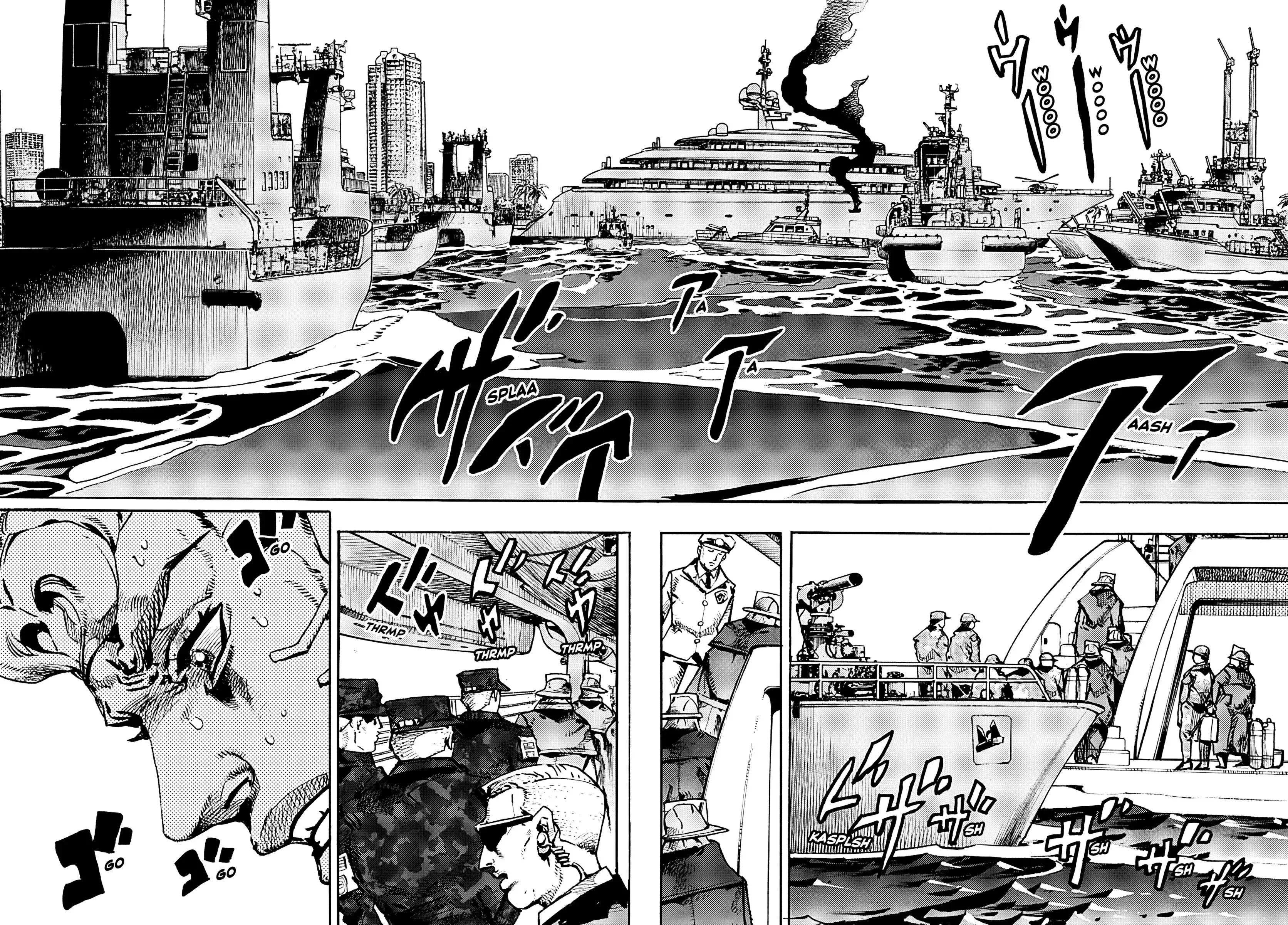 Read JoJo no Kimyou na Bouken: The JOJO Lands PT-BR Manga Online