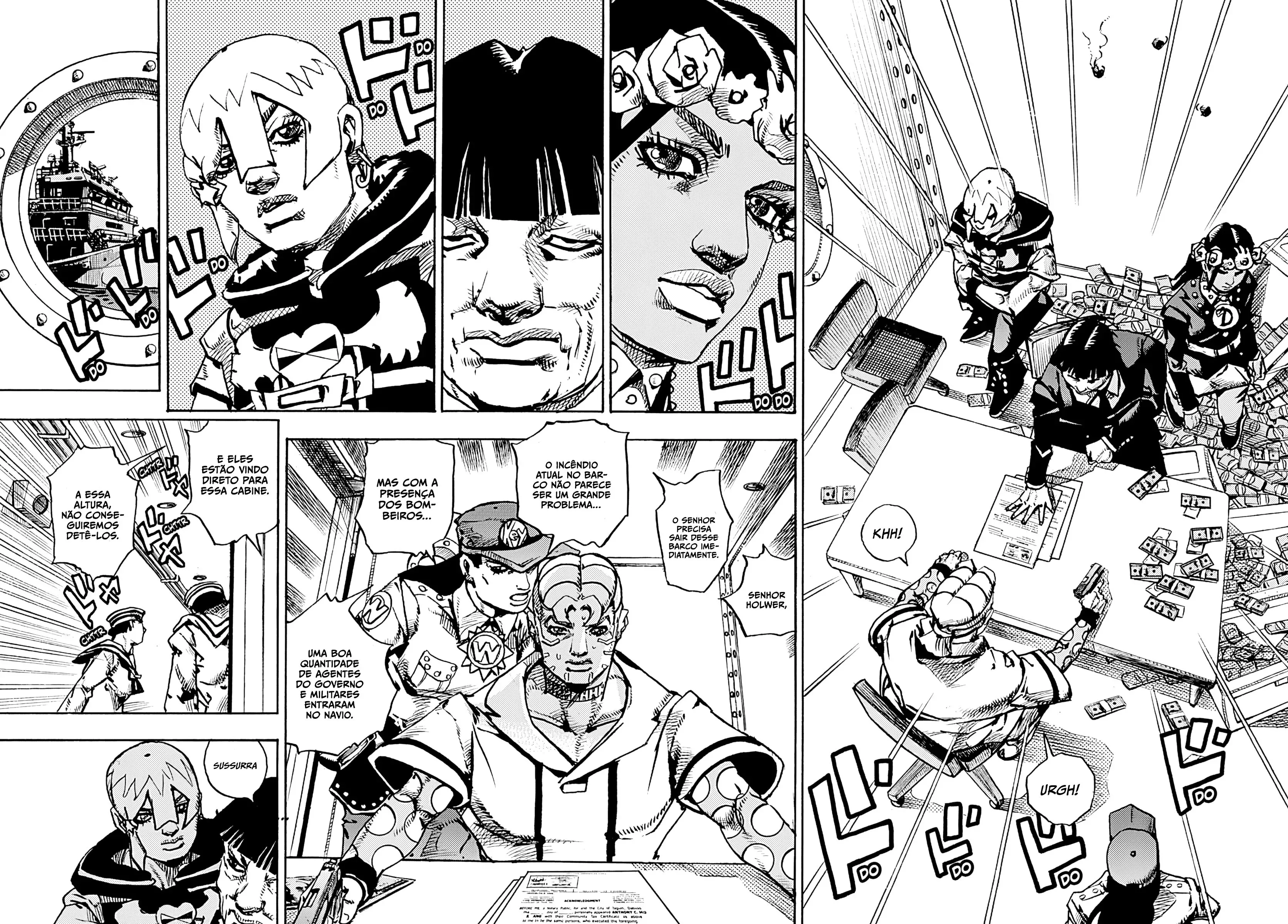 Read JoJo no Kimyou na Bouken: The JOJO Lands PT-BR Manga Online