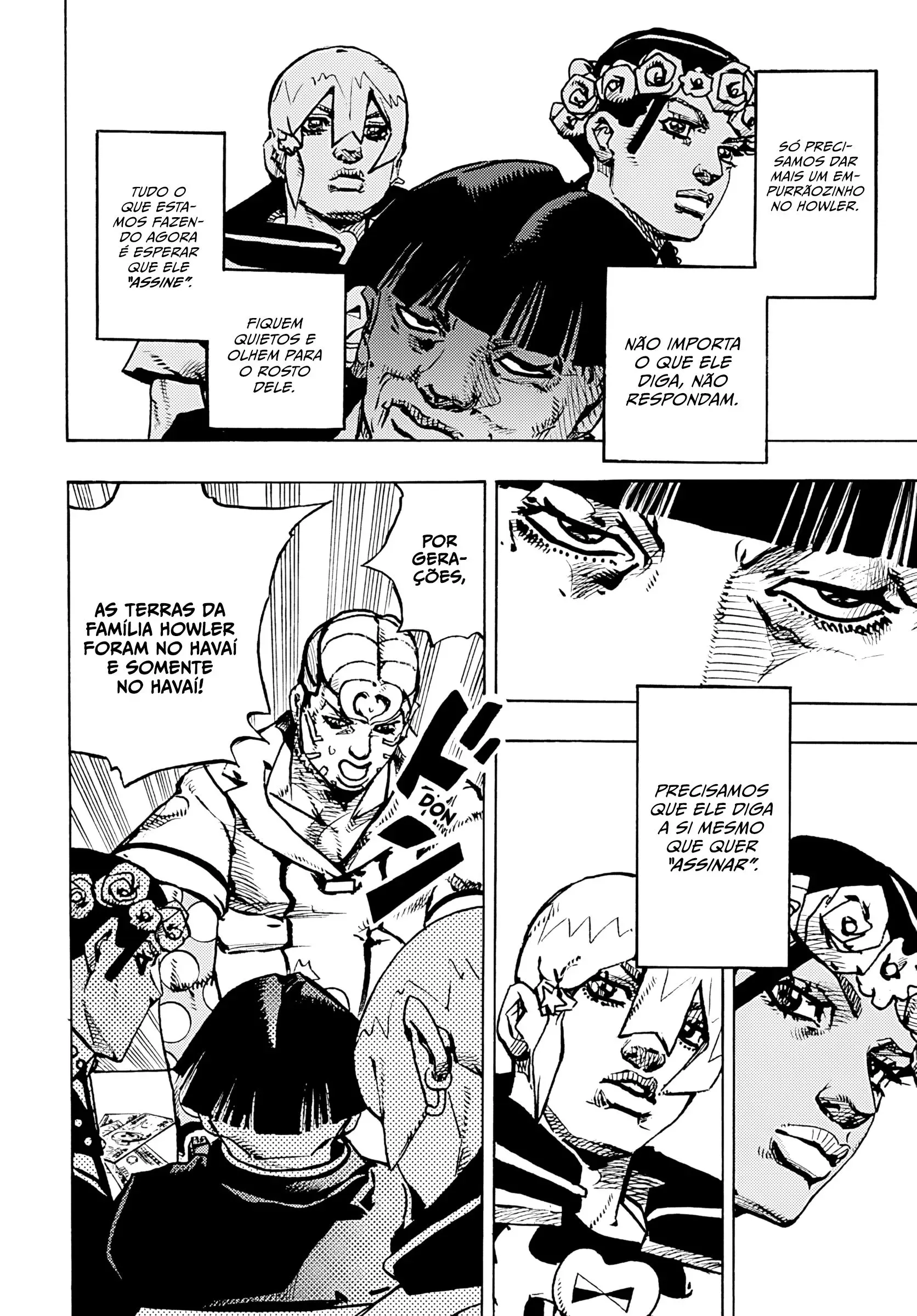 Read JoJo no Kimyou na Bouken: The JOJO Lands PT-BR Manga Online