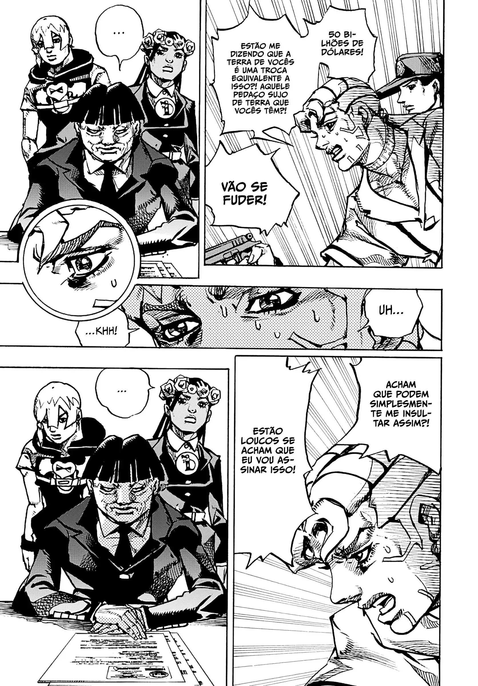 Read JoJo no Kimyou na Bouken: The JOJO Lands PT-BR Manga Online