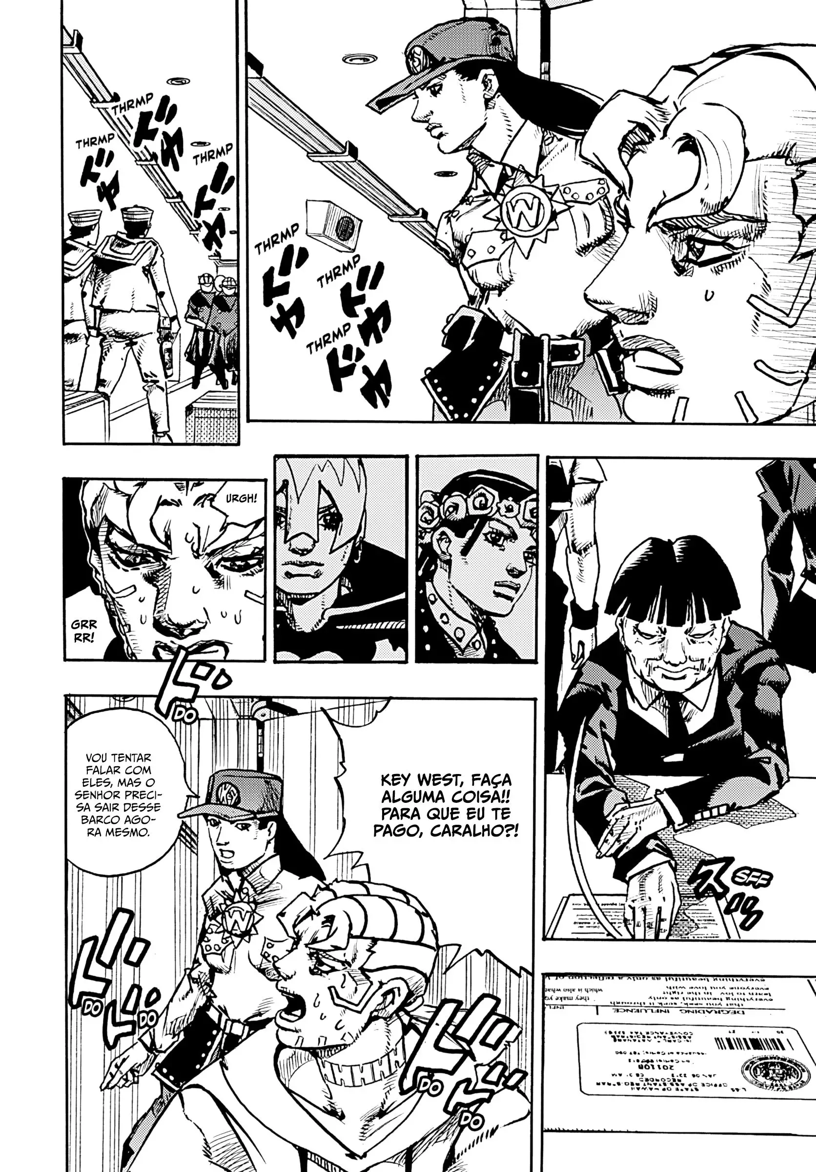 Read JoJo no Kimyou na Bouken: The JOJO Lands PT-BR Manga Online