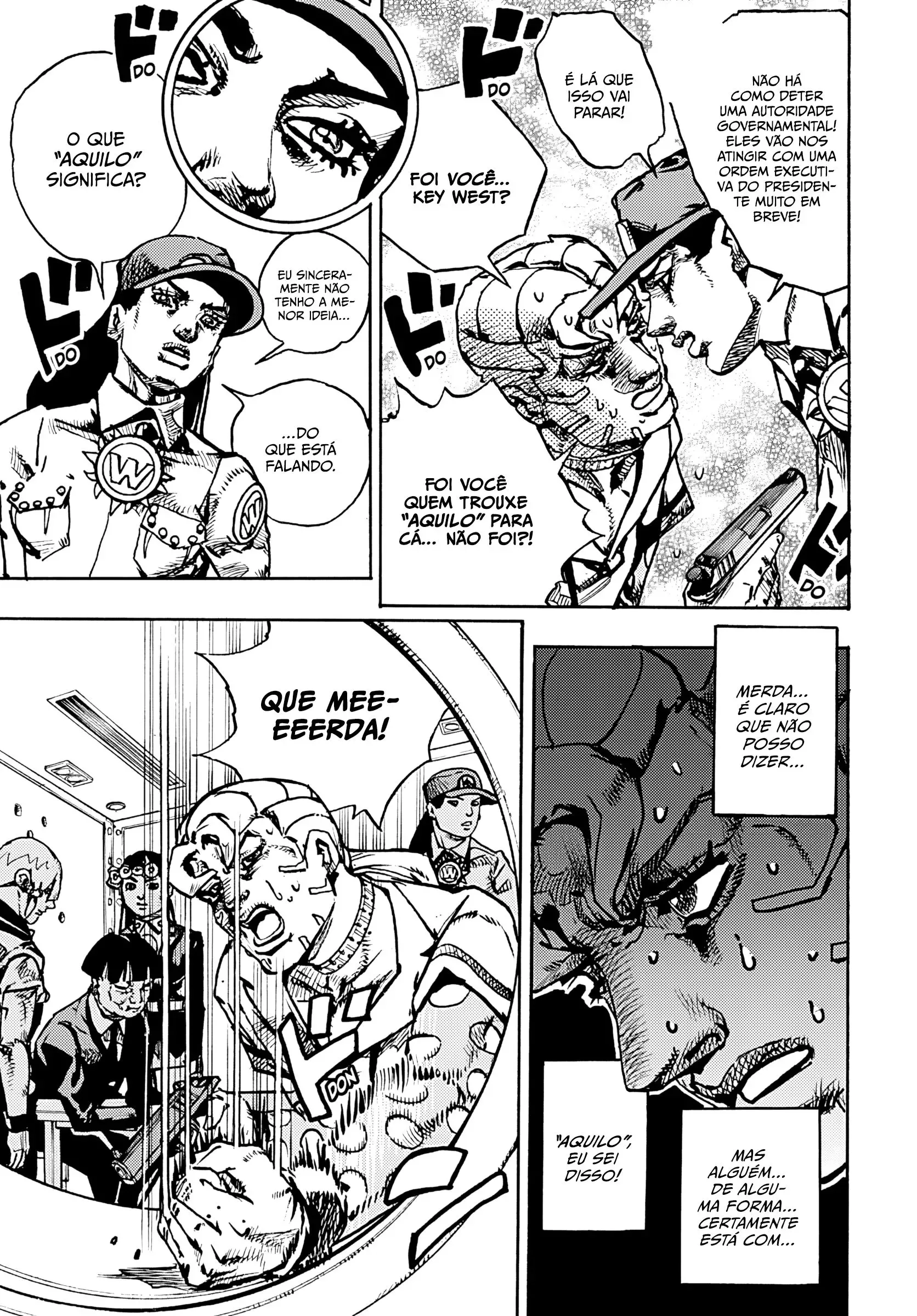 Read JoJo no Kimyou na Bouken: The JOJO Lands PT-BR Manga Online