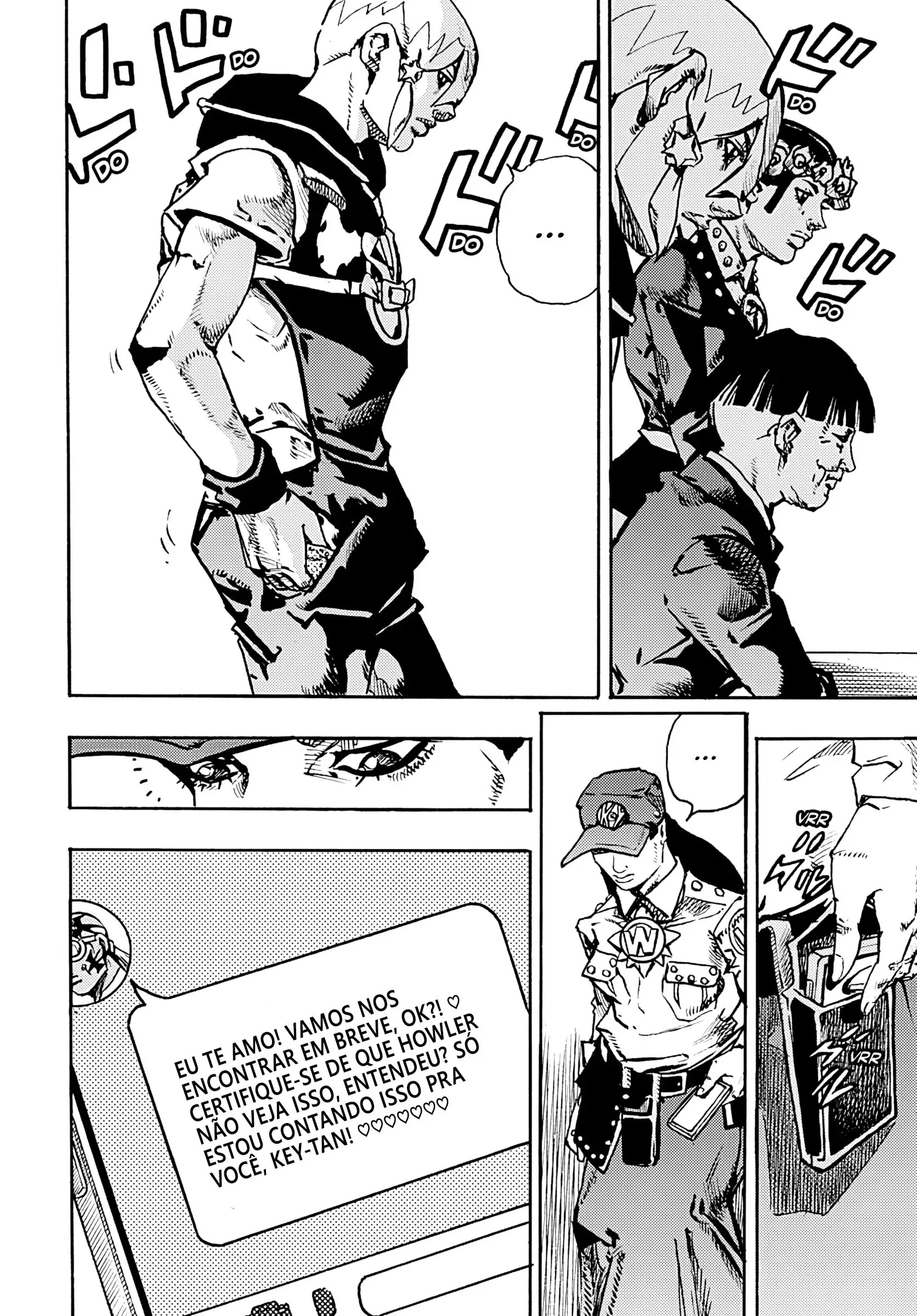 Read JoJo no Kimyou na Bouken: The JOJO Lands PT-BR Manga Online