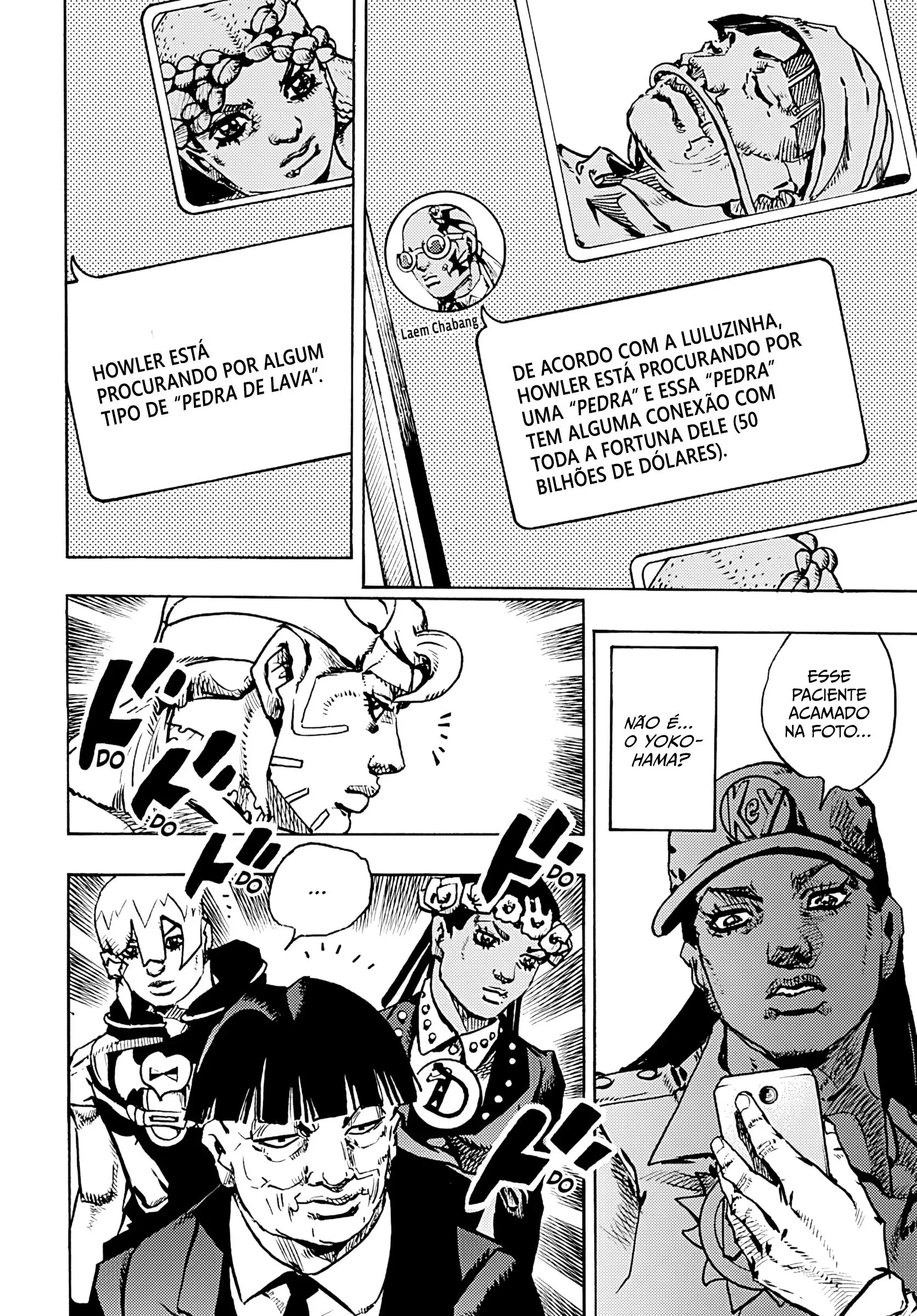 Read JoJo no Kimyou na Bouken: The JOJO Lands PT-BR Manga Online