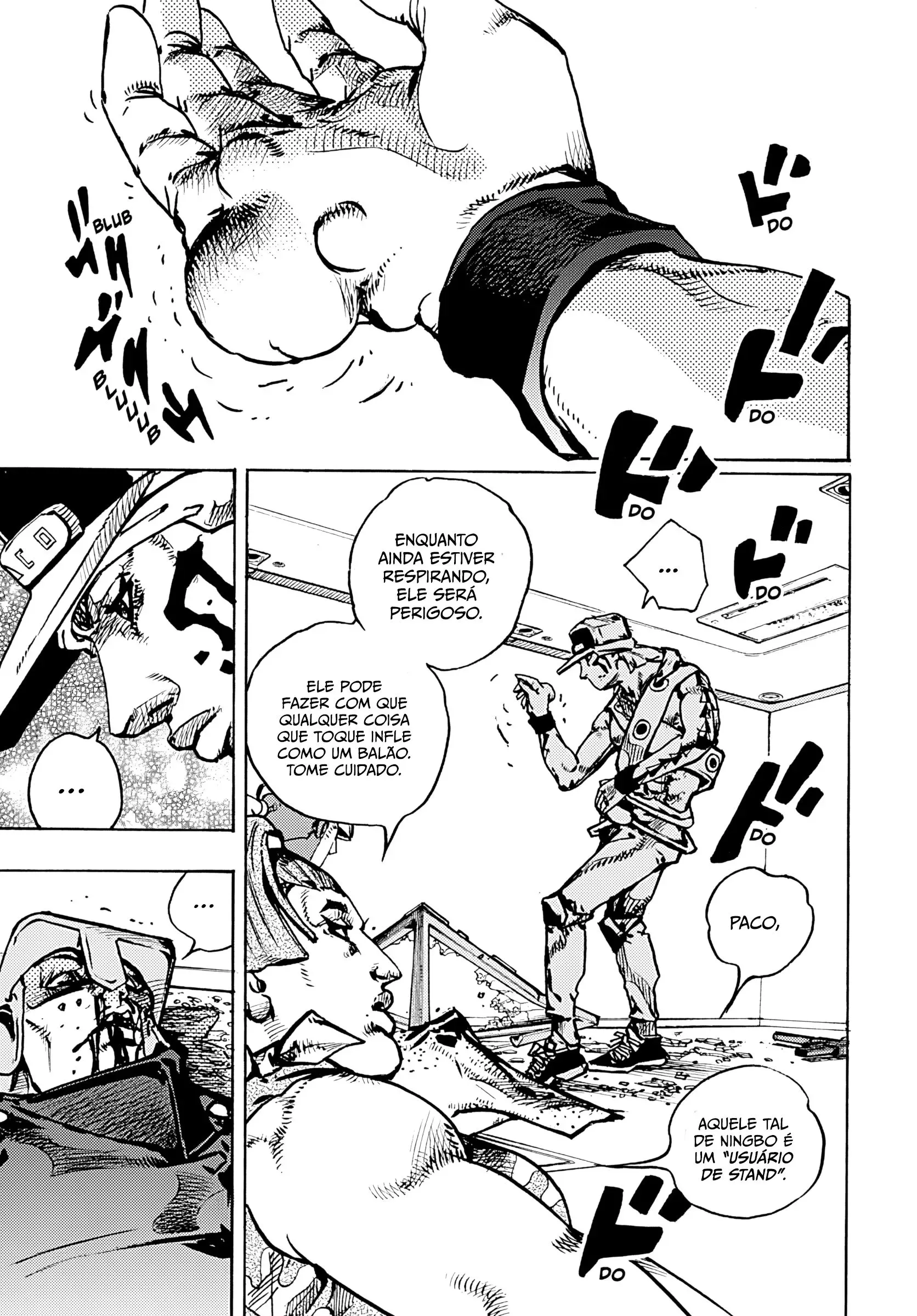 Read JoJo no Kimyou na Bouken: The JOJO Lands PT-BR Manga Online
