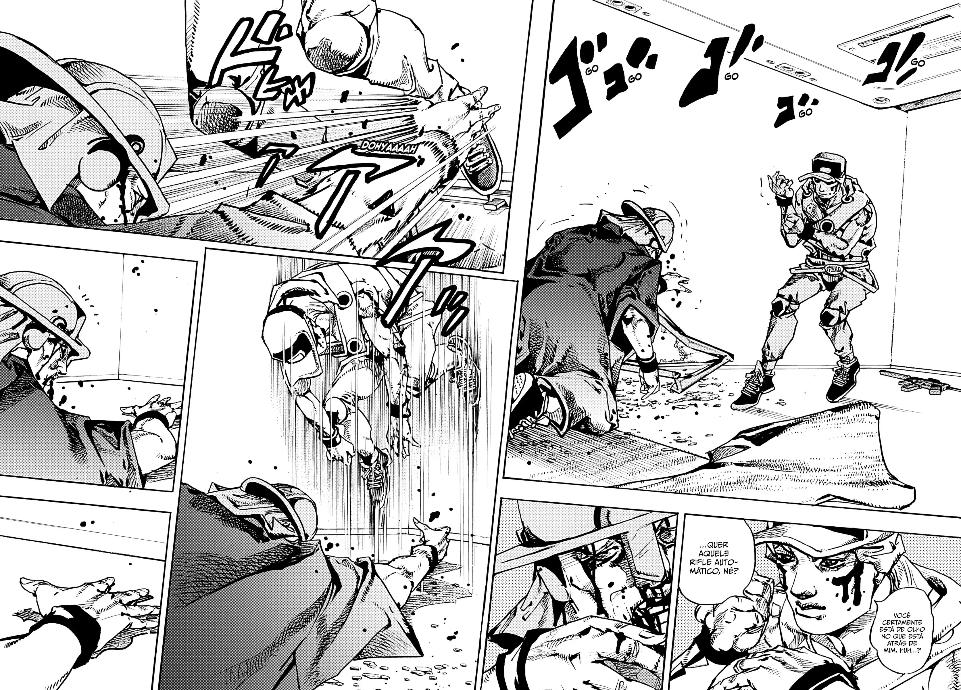 Read JoJo no Kimyou na Bouken: The JOJO Lands PT-BR Manga Online