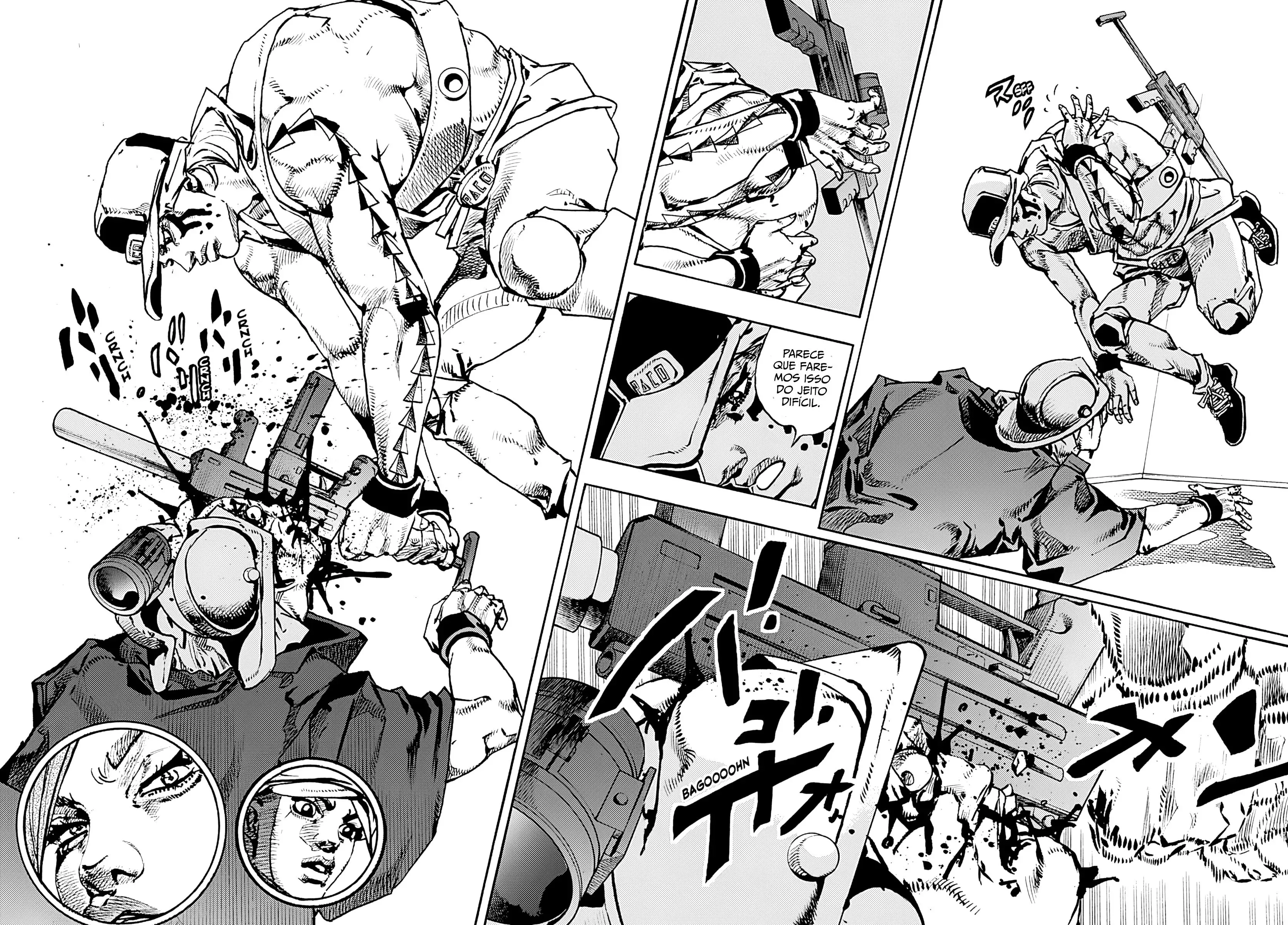 Read JoJo no Kimyou na Bouken: The JOJO Lands PT-BR Manga Online