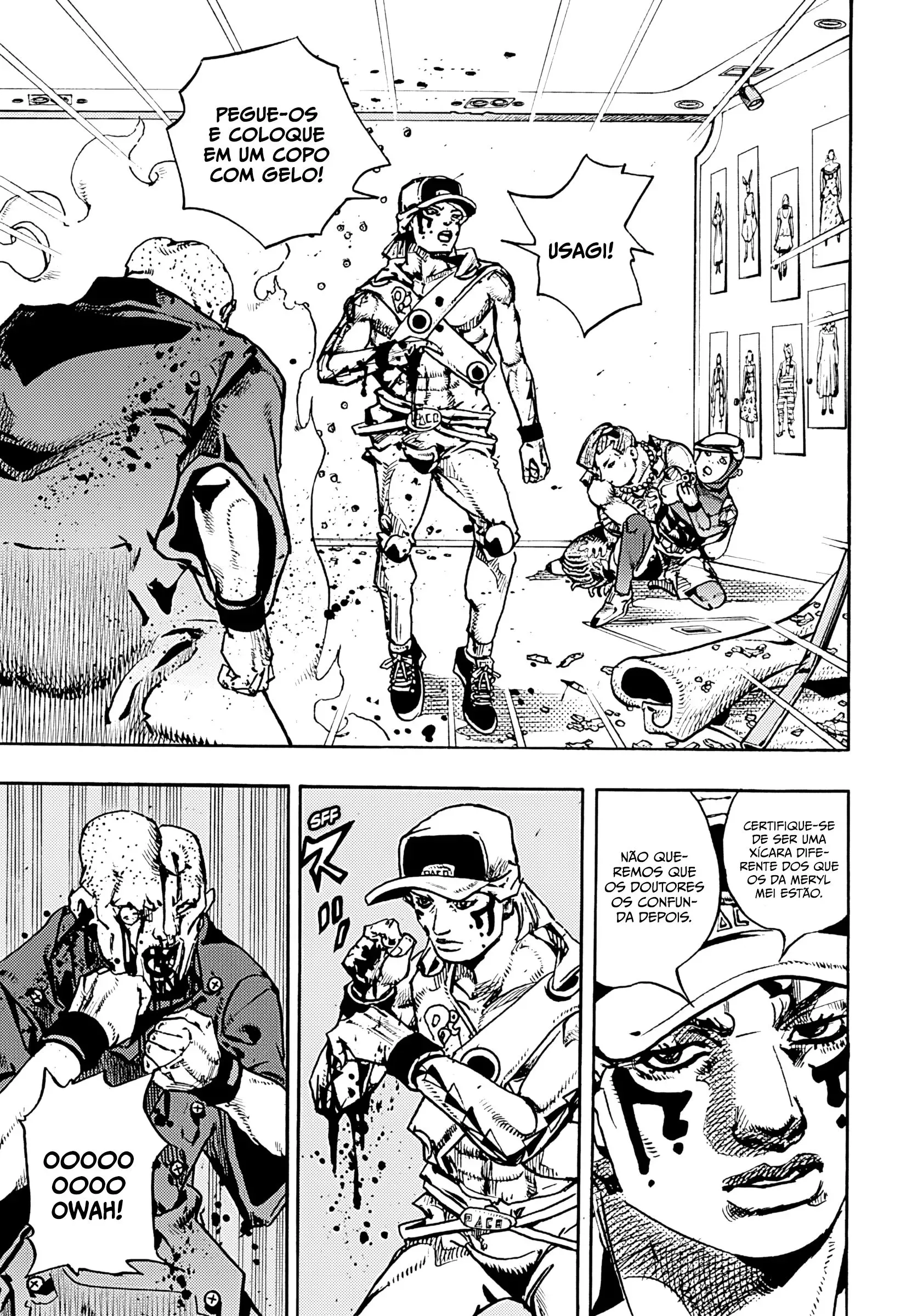 Read JoJo no Kimyou na Bouken: The JOJO Lands PT-BR Manga Online