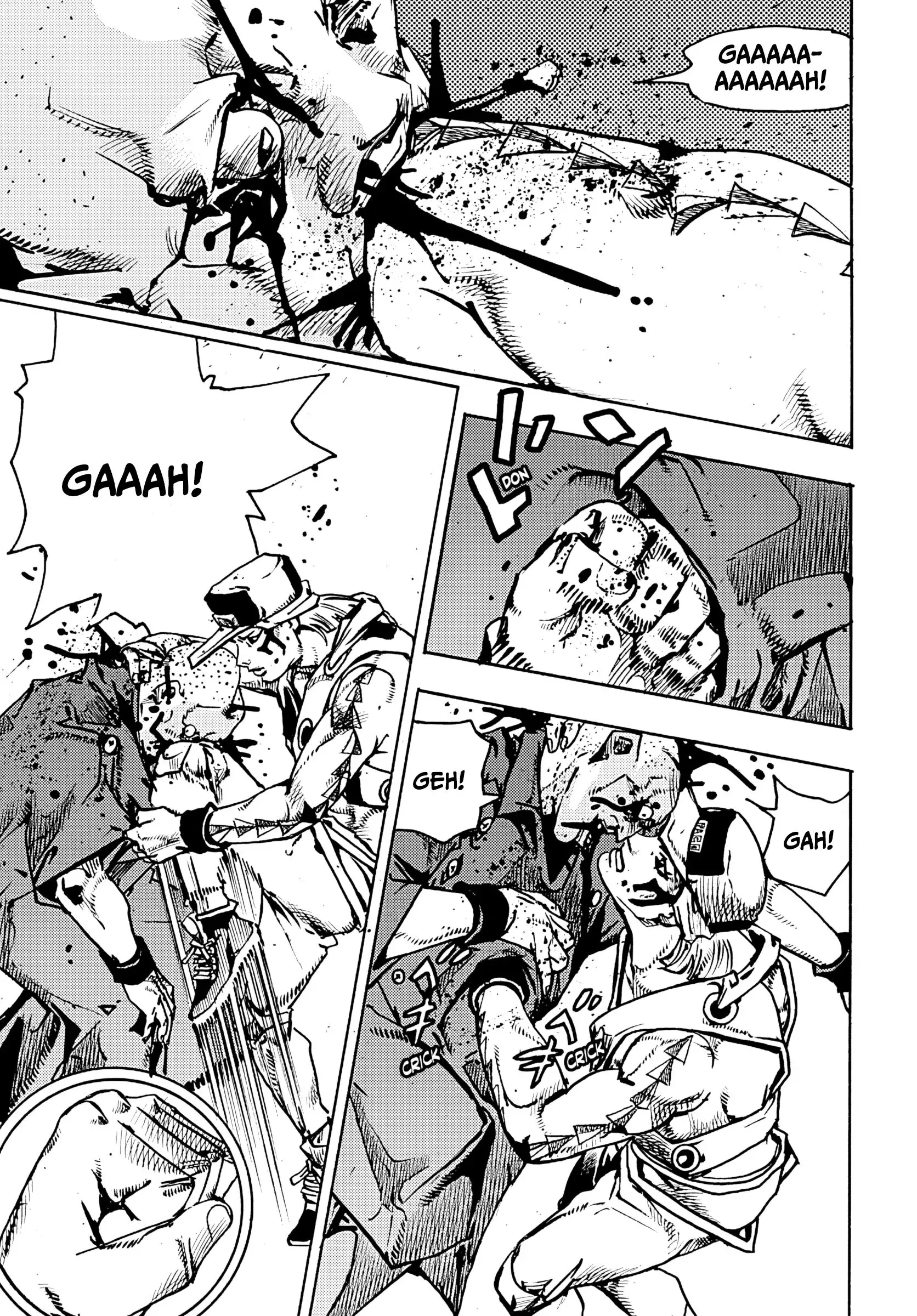 Read JoJo no Kimyou na Bouken: The JOJO Lands PT-BR Manga Online