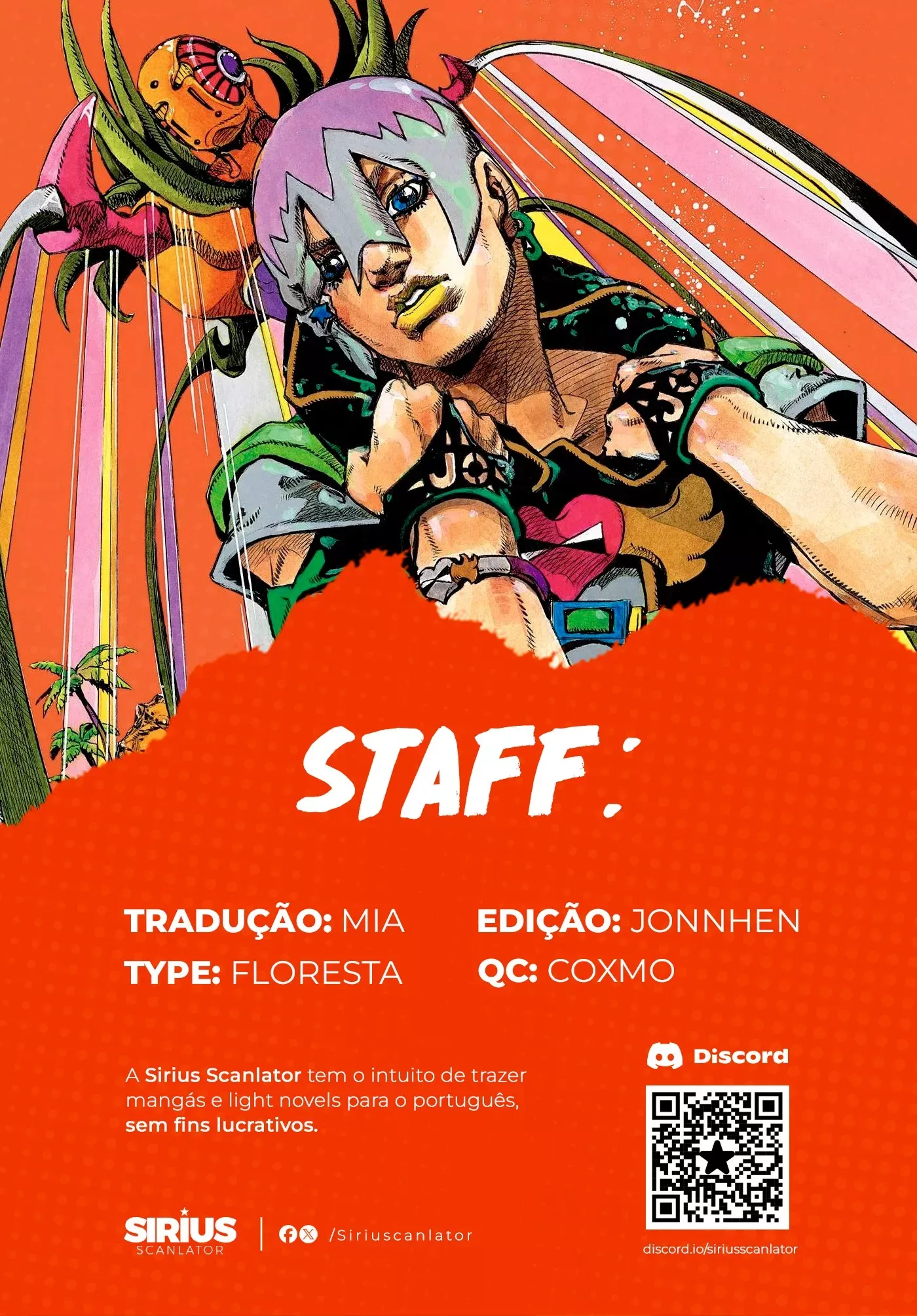 Read JoJo no Kimyou na Bouken: The JOJO Lands PT-BR Manga Online