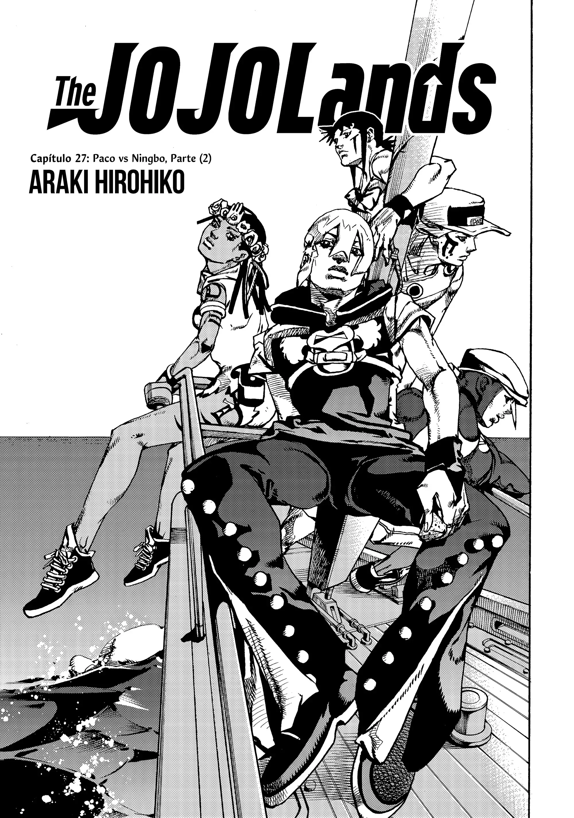 Read JoJo no Kimyou na Bouken: The JOJO Lands PT-BR Manga Online