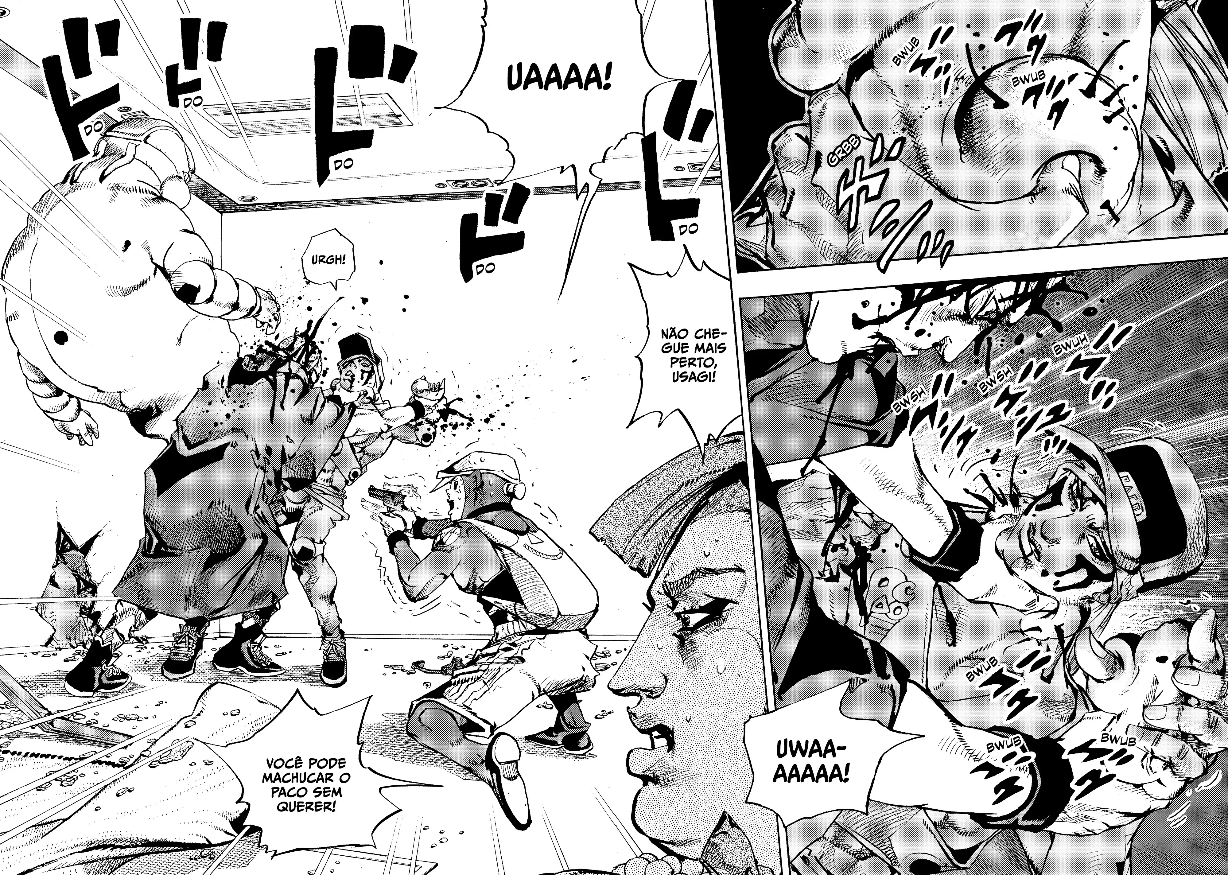 Read JoJo no Kimyou na Bouken: The JOJO Lands PT-BR Manga Online