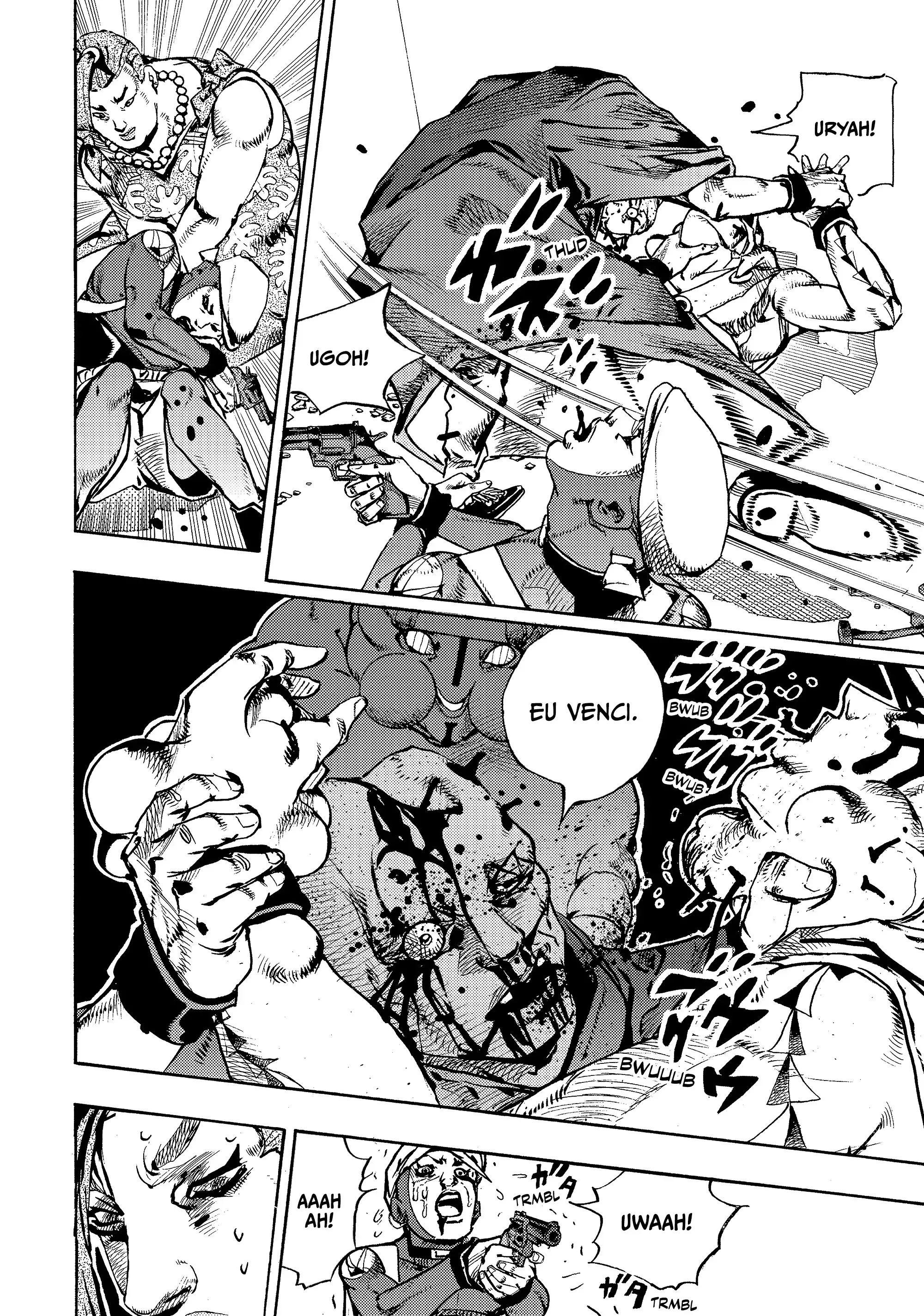Read JoJo no Kimyou na Bouken: The JOJO Lands PT-BR Manga Online