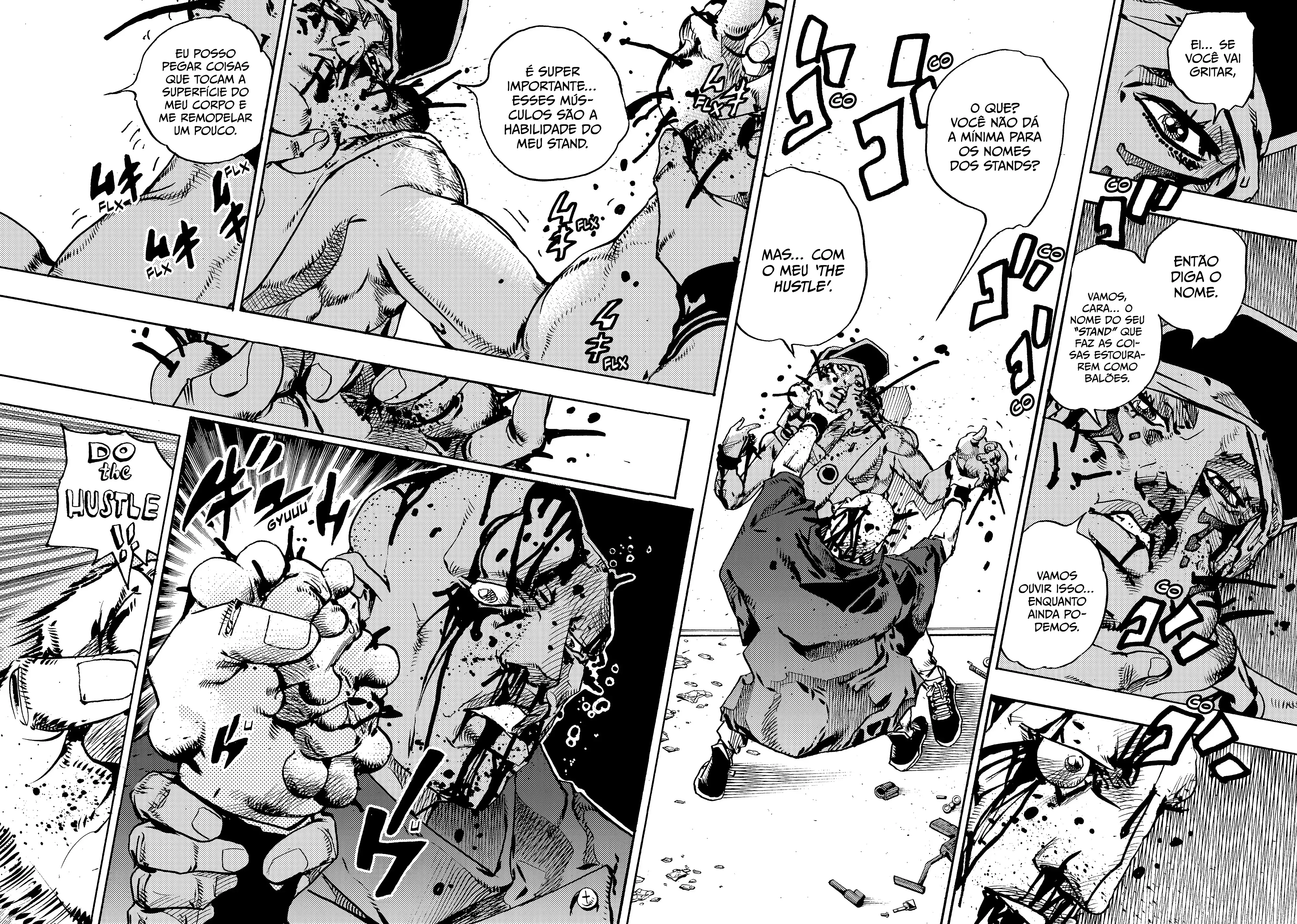 Read JoJo no Kimyou na Bouken: The JOJO Lands PT-BR Manga Online