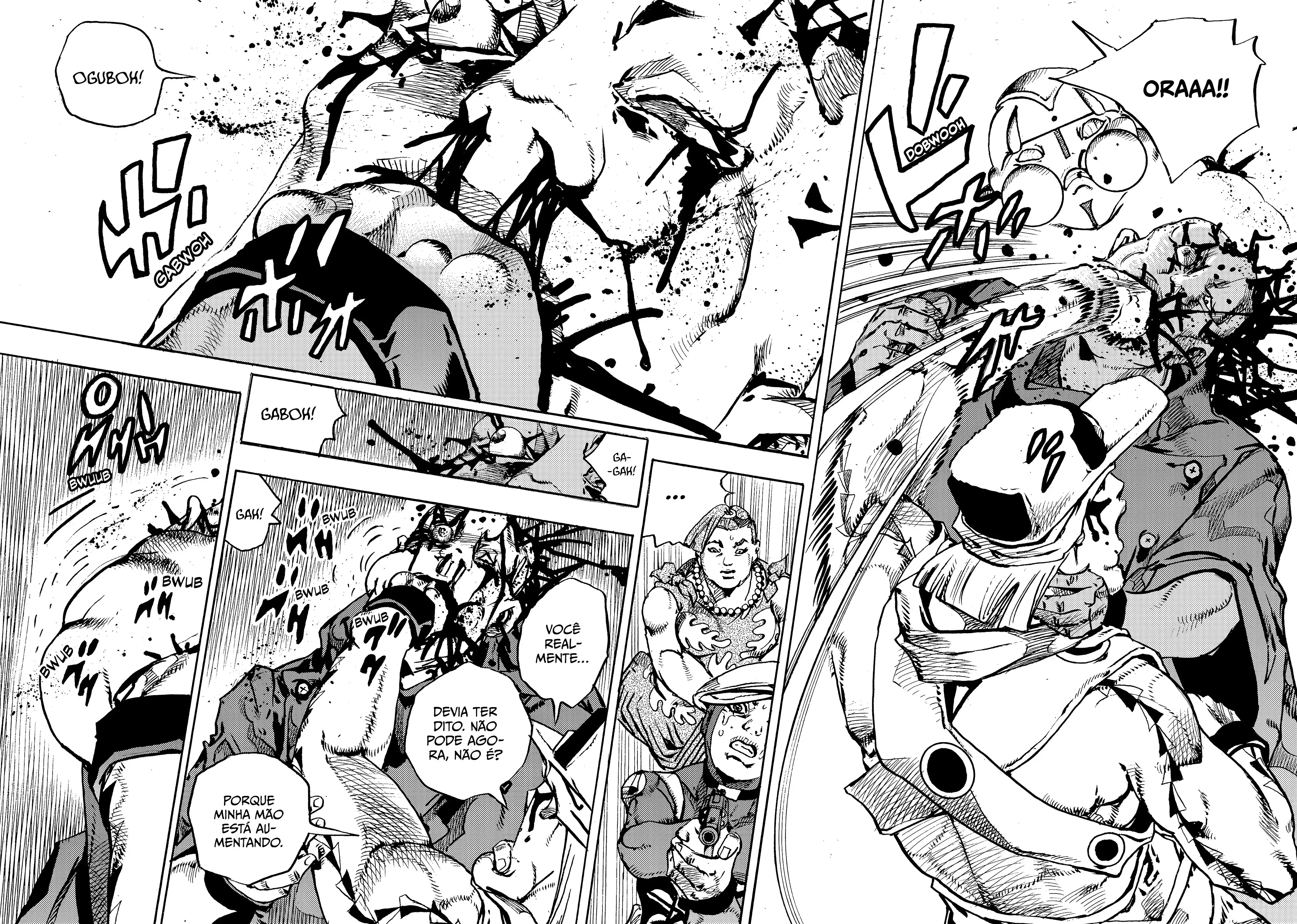 Read JoJo no Kimyou na Bouken: The JOJO Lands PT-BR Manga Online