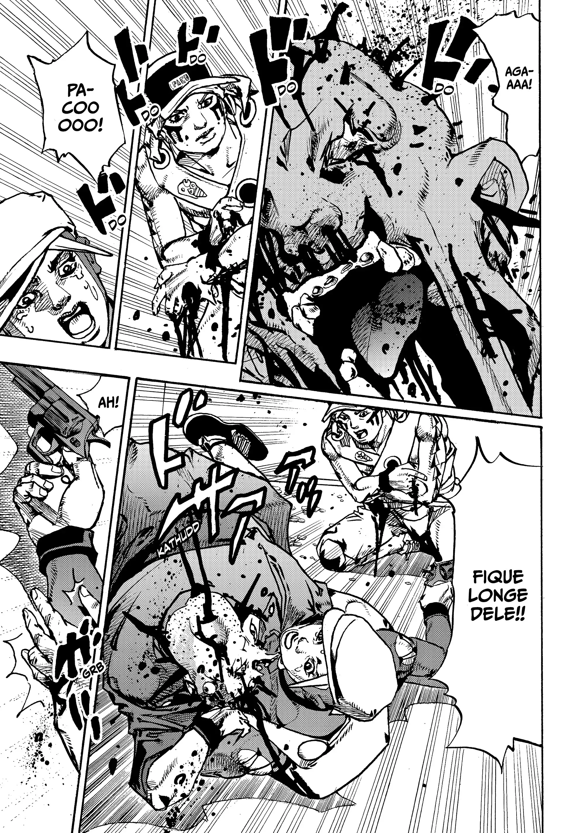Read JoJo no Kimyou na Bouken: The JOJO Lands PT-BR Manga Online