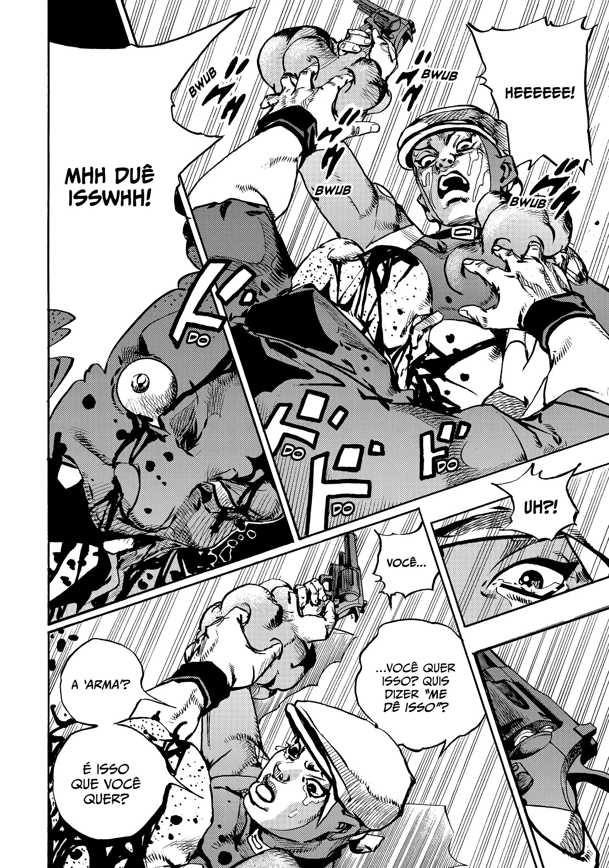 Read JoJo no Kimyou na Bouken: The JOJO Lands PT-BR Manga Online