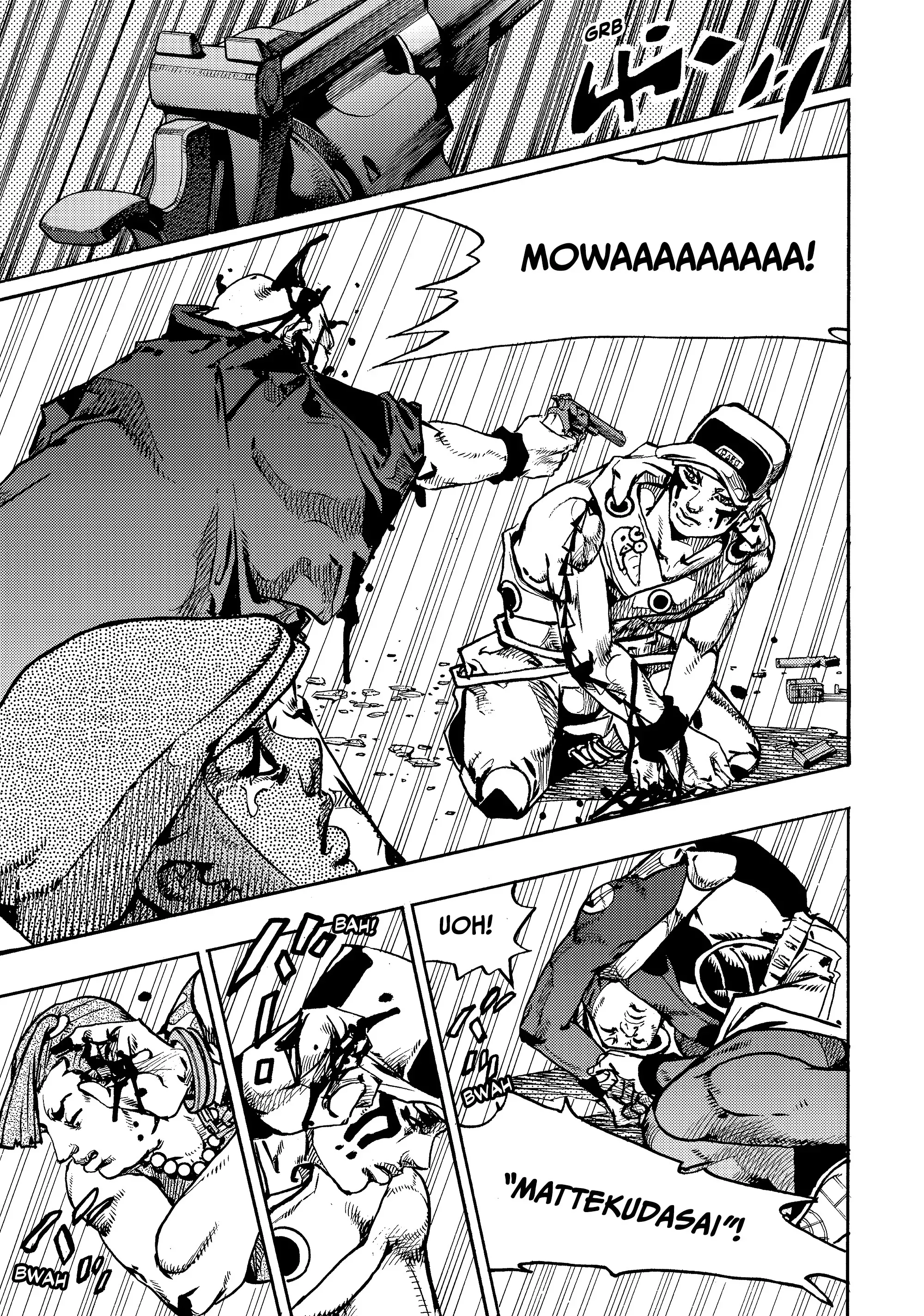 Read JoJo no Kimyou na Bouken: The JOJO Lands PT-BR Manga Online