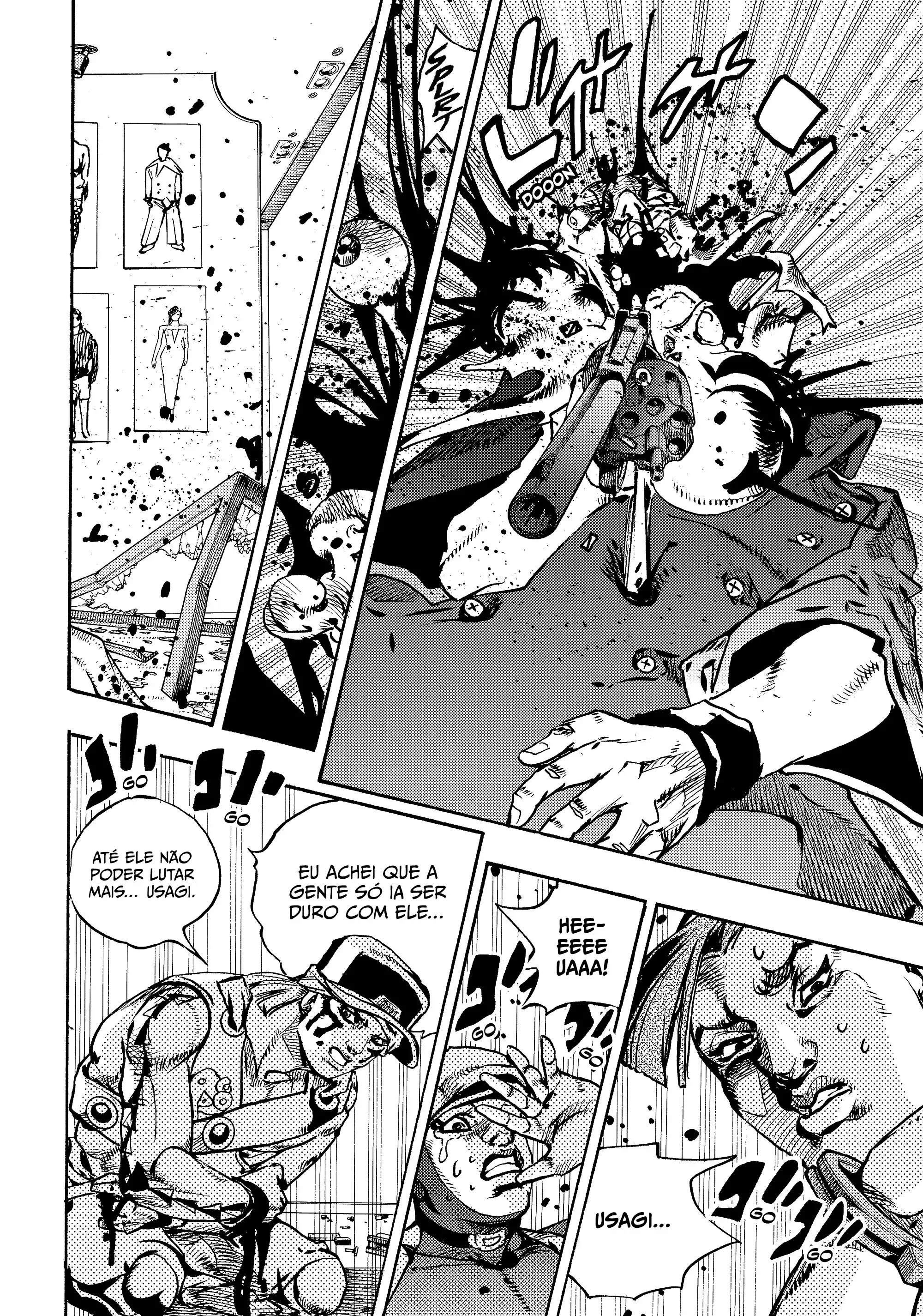 Read JoJo no Kimyou na Bouken: The JOJO Lands PT-BR Manga Online
