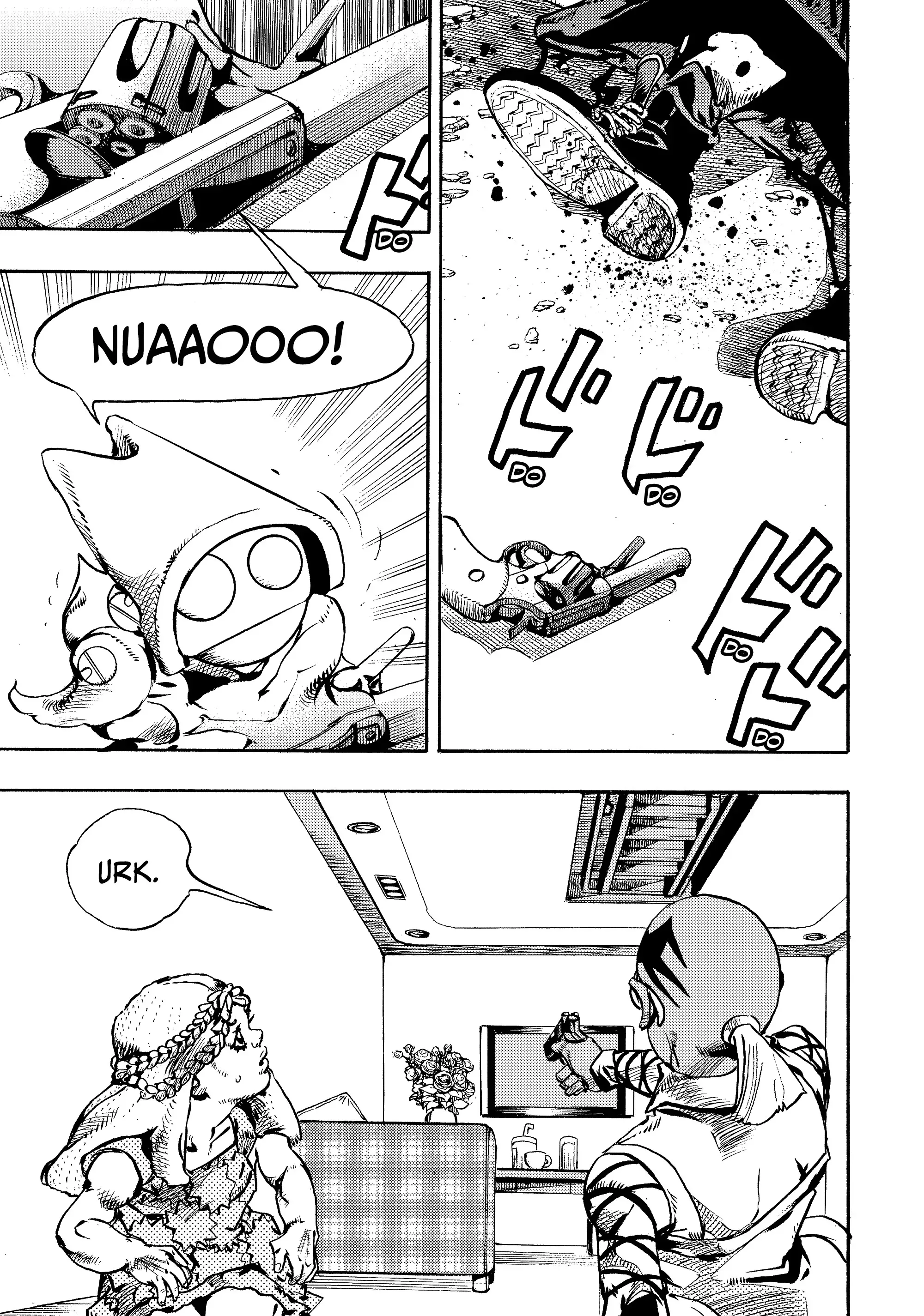 Read JoJo no Kimyou na Bouken: The JOJO Lands PT-BR Manga Online