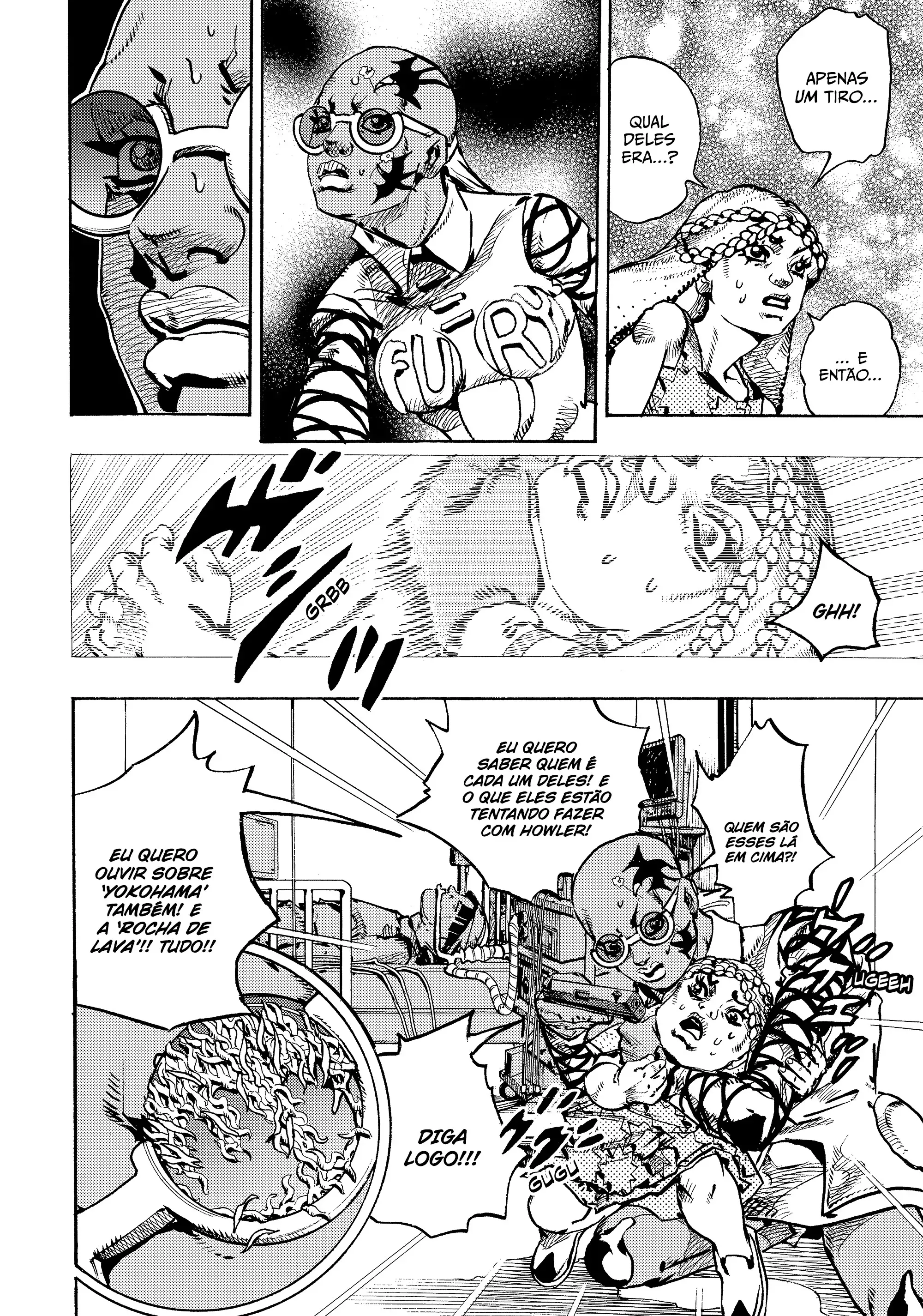 Read JoJo no Kimyou na Bouken: The JOJO Lands PT-BR Manga Online